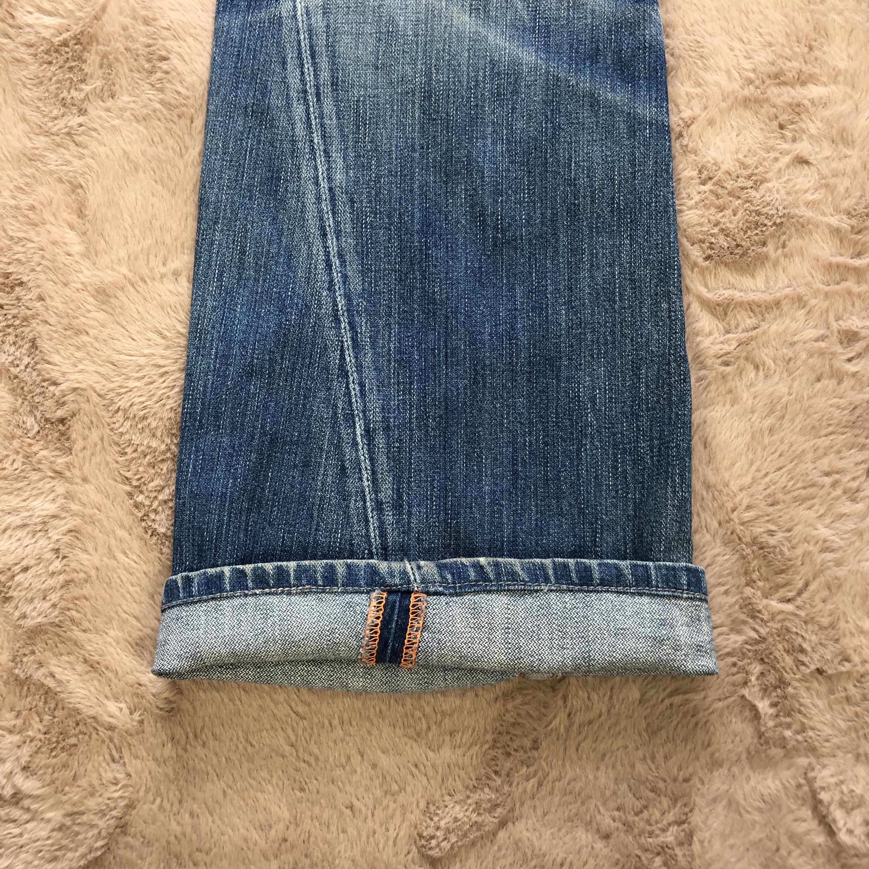 True Religion TWISTED FLARE🔥 TRUE RELIGION DENIM PANTS #5514-194 Size 33" - 12 Thumbnail
