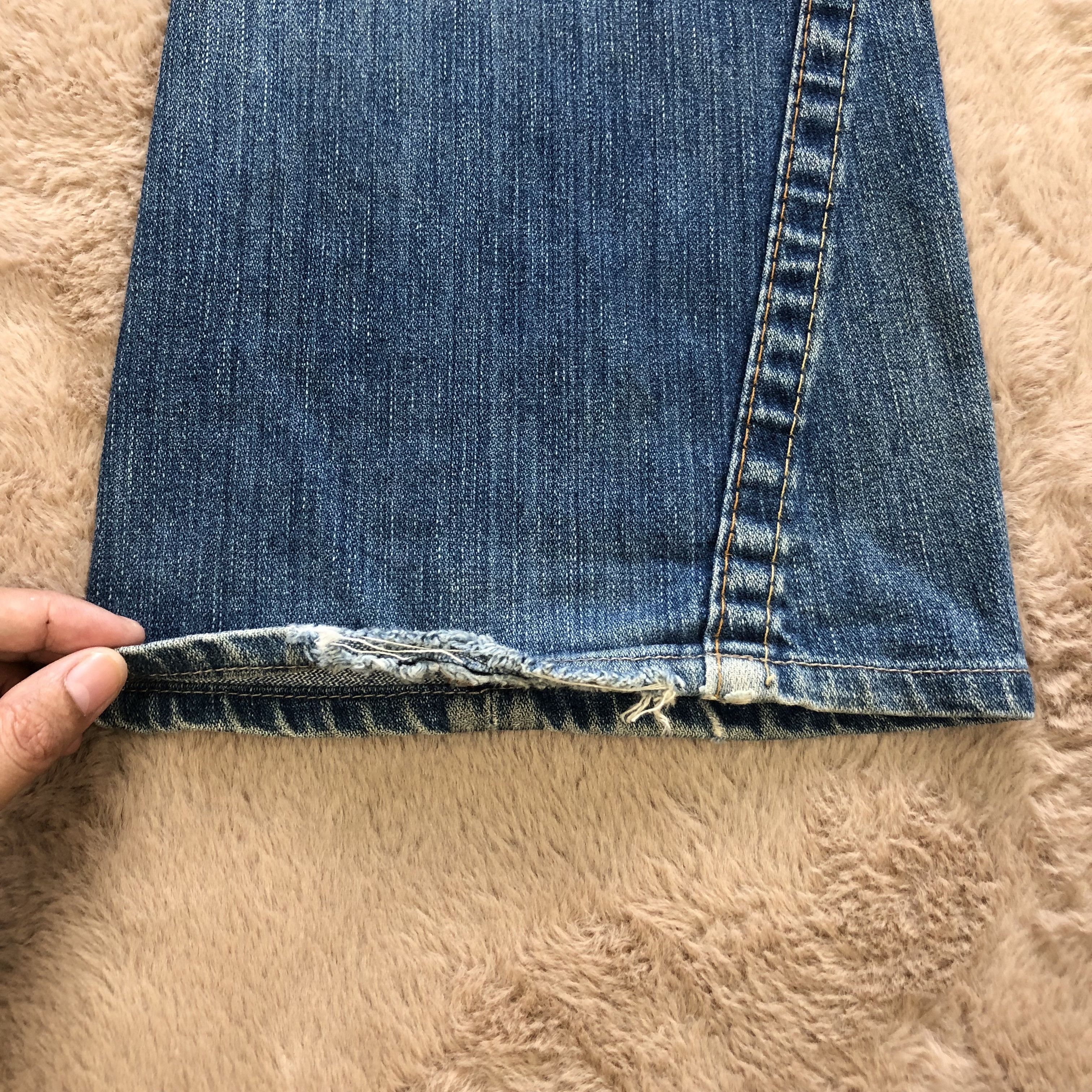 True Religion TWISTED FLARE🔥 TRUE RELIGION DENIM PANTS #5514-194 Size 33" - 23 Thumbnail