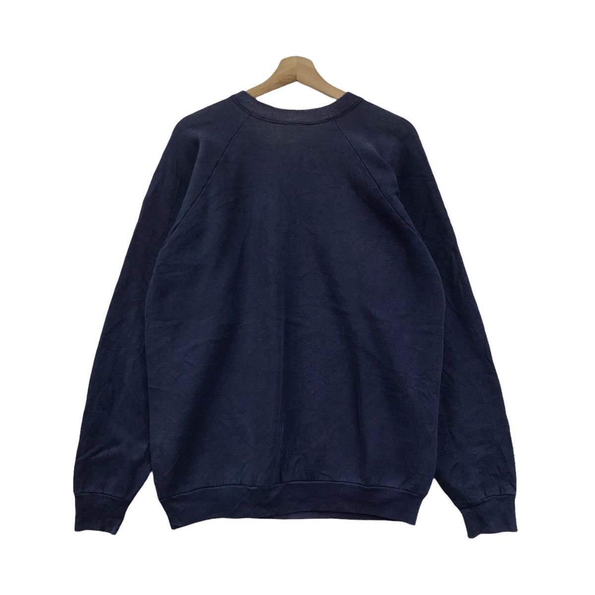 Fruit Of The Loom Vintage 80s IOWA GAMES USA Olympics Navy Blue Sweatshirt Size US XL / EU 56 / 4 - 6 Thumbnail