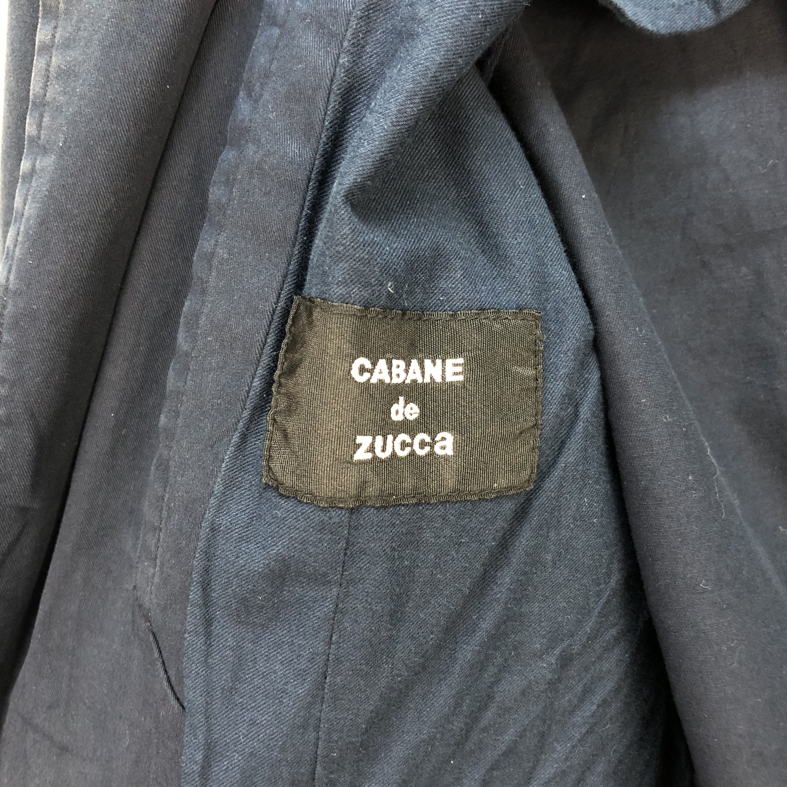 CABANE de ZUCCa CABANE DE ZUCCA CASUAL JACKET #6560-73 Size US M / EU 48-50 / 2 - 8 Thumbnail
