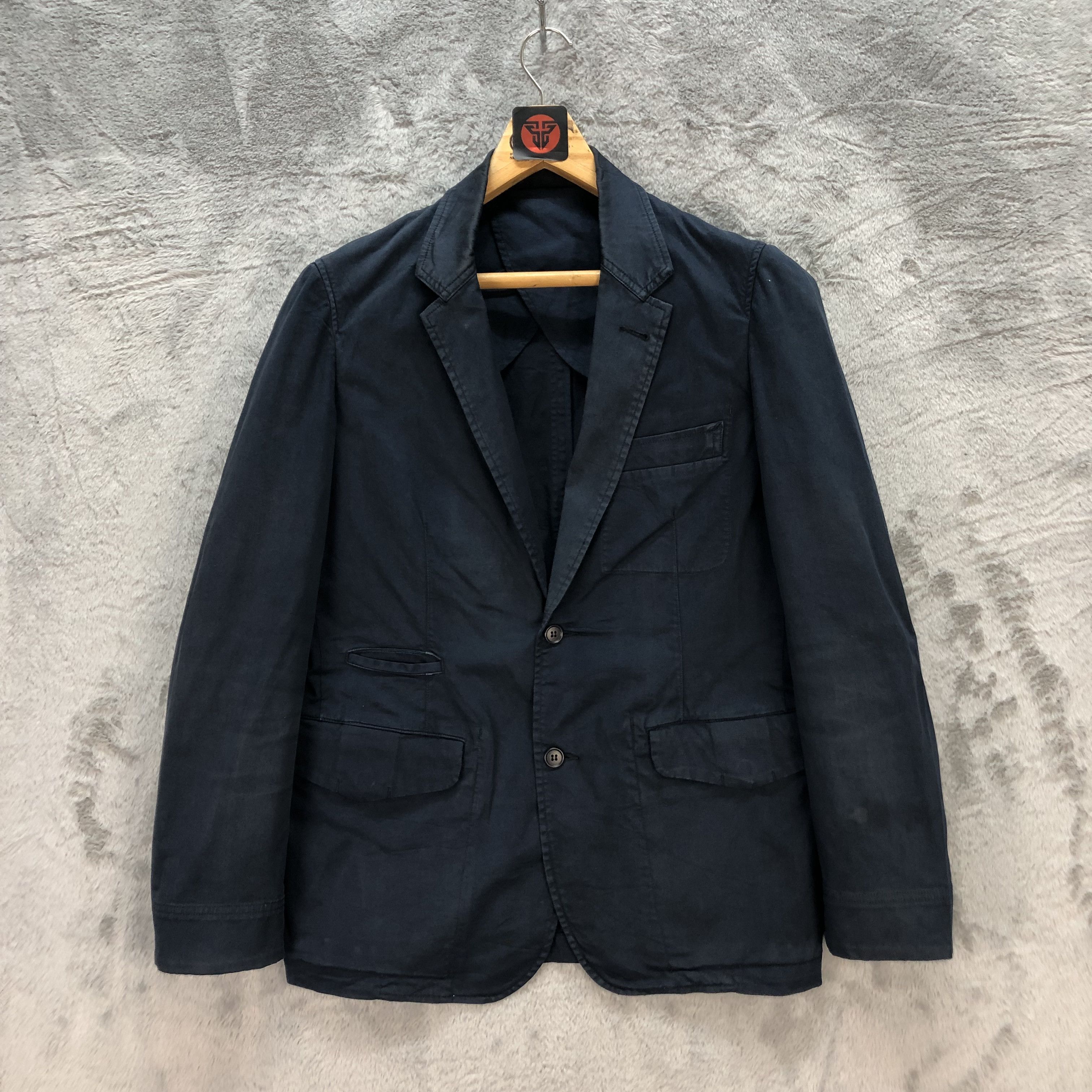 CABANE de ZUCCa CABANE DE ZUCCA CASUAL JACKET #6560-73 Size US M / EU 48-50 / 2 - 1 Thumbnail