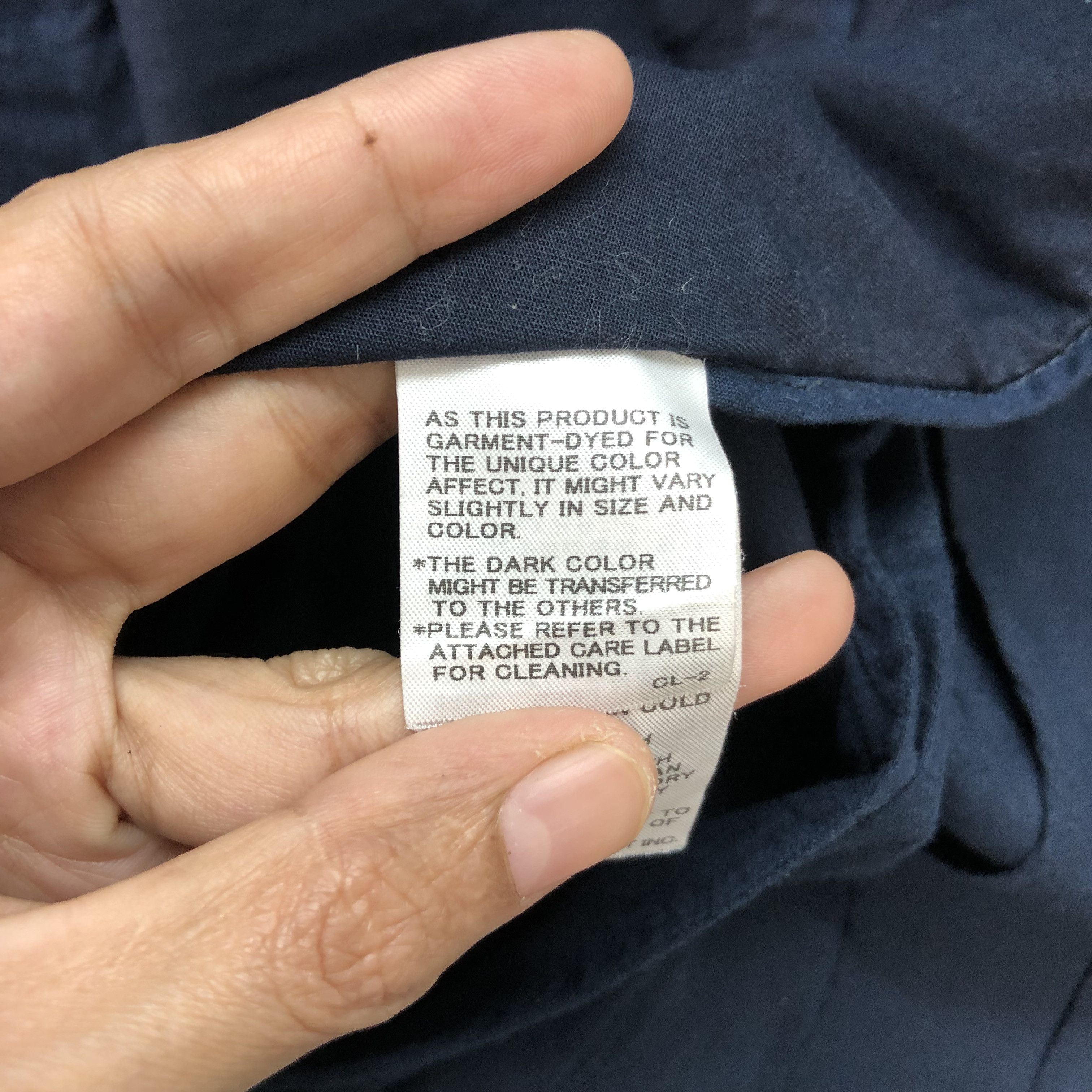 CABANE de ZUCCa CABANE DE ZUCCA CASUAL JACKET #6560-73 Size US M / EU 48-50 / 2 - 9 Thumbnail