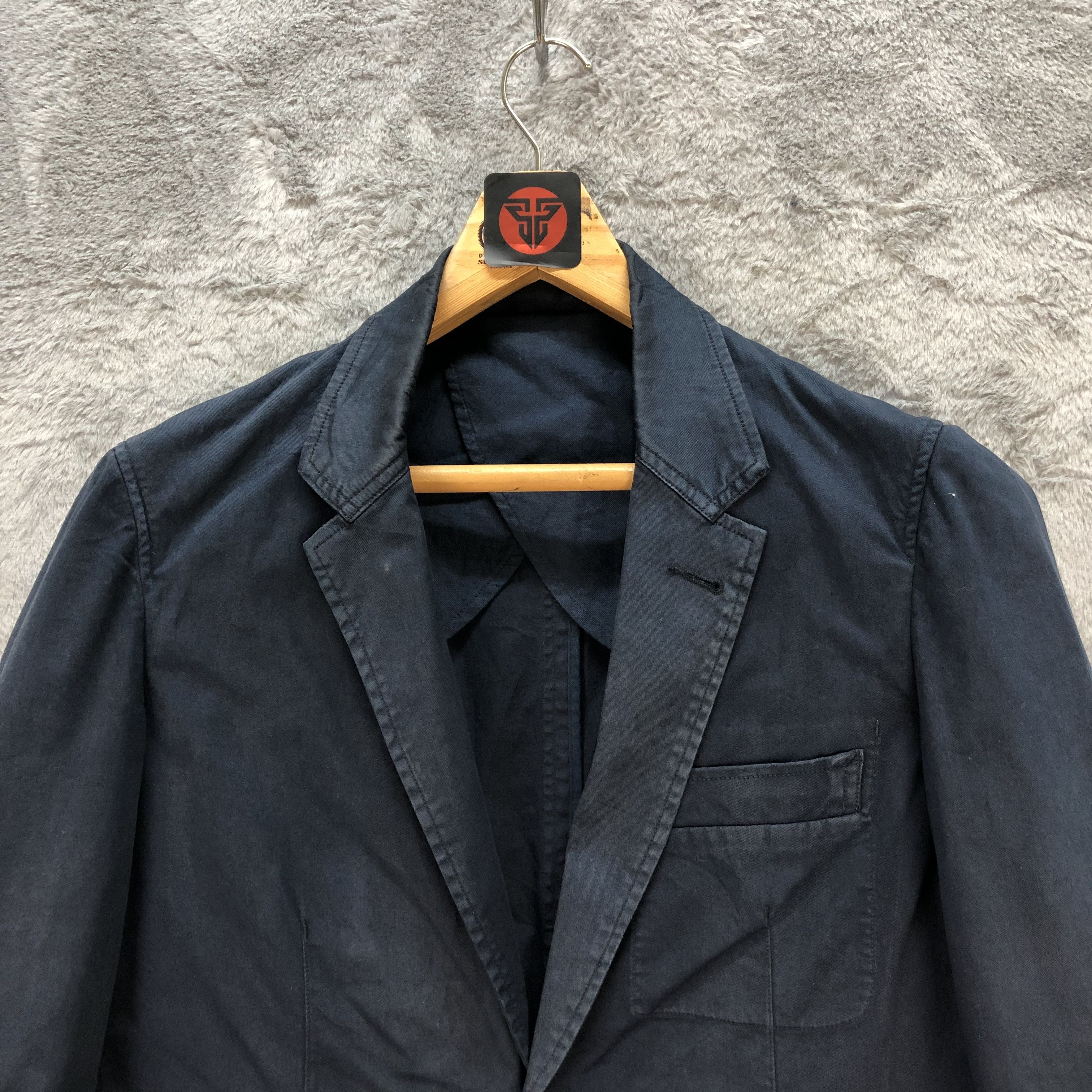 CABANE de ZUCCa CABANE DE ZUCCA CASUAL JACKET #6560-73 Size US M / EU 48-50 / 2 - 2 Thumbnail