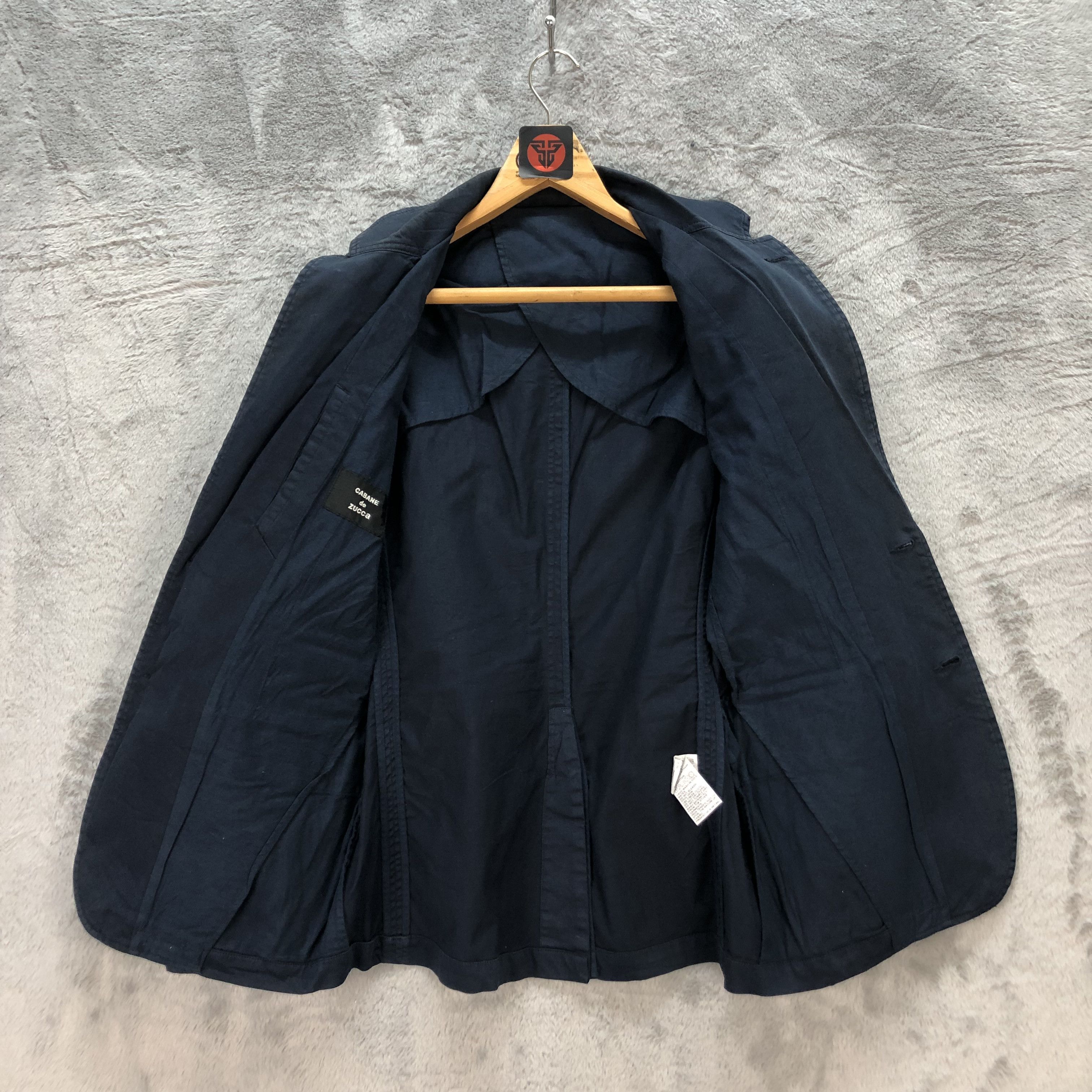 CABANE de ZUCCa CABANE DE ZUCCA CASUAL JACKET #6560-73 Size US M / EU 48-50 / 2 - 7 Thumbnail