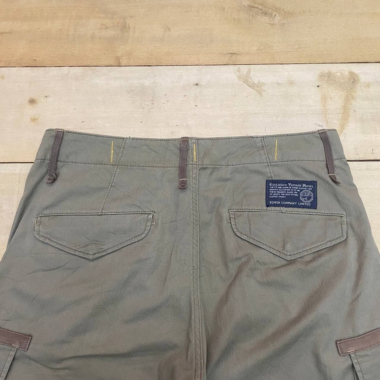 Edwin × Japanese Brand X310 EDWIN JAPAN EXCLUSIVE CARGO PANTS Size US 32 / EU 48 - 4 Thumbnail