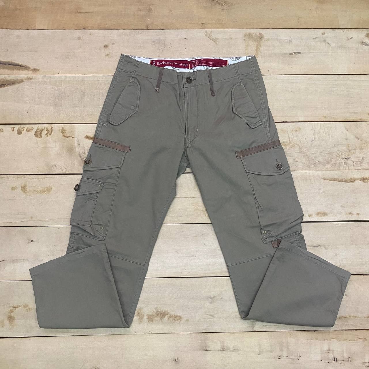 Edwin × Japanese Brand X310 EDWIN JAPAN EXCLUSIVE CARGO PANTS Size US 32 / EU 48 - 1 Thumbnail