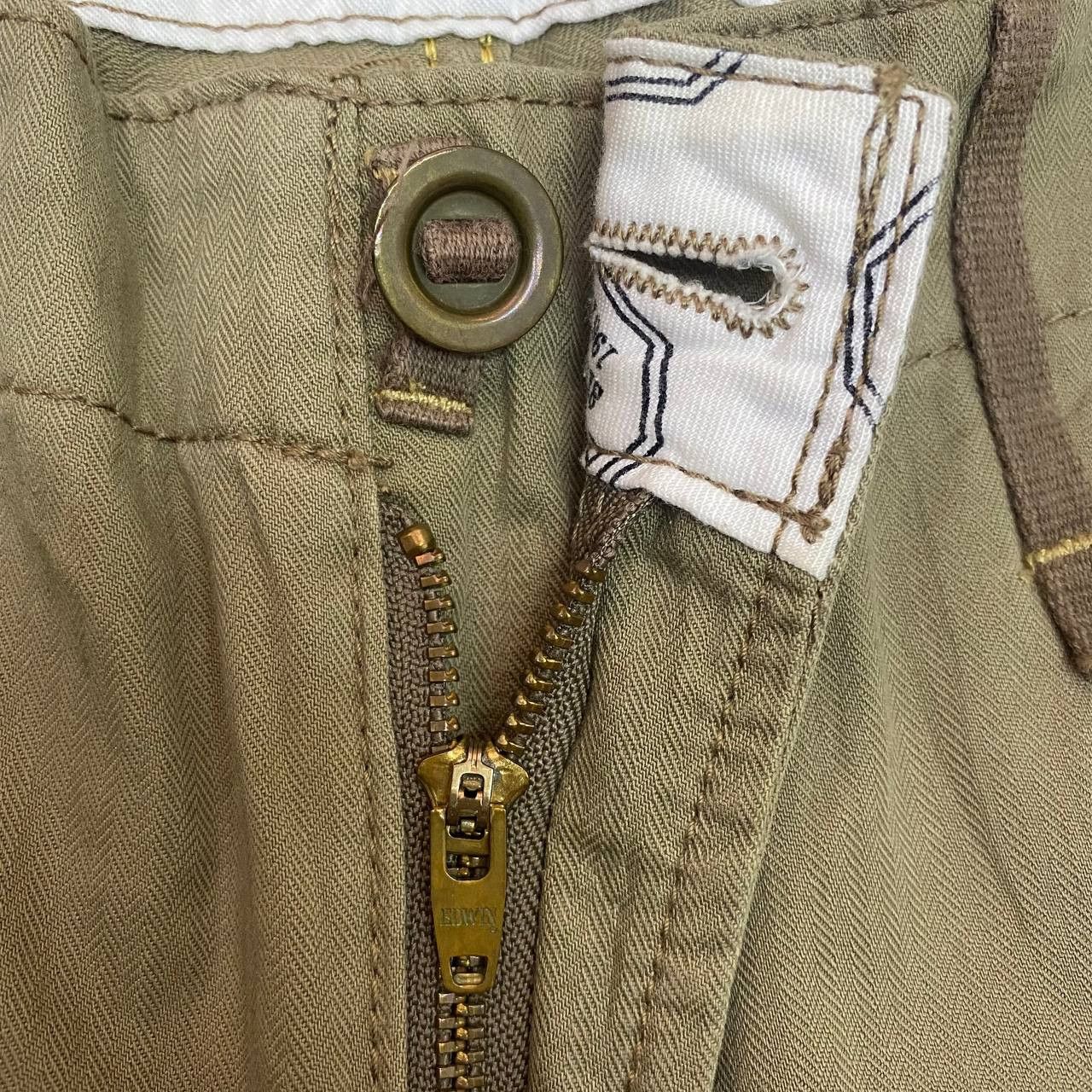 Edwin × Japanese Brand X310 EDWIN JAPAN EXCLUSIVE CARGO PANTS Size US 32 / EU 48 - 5 Thumbnail