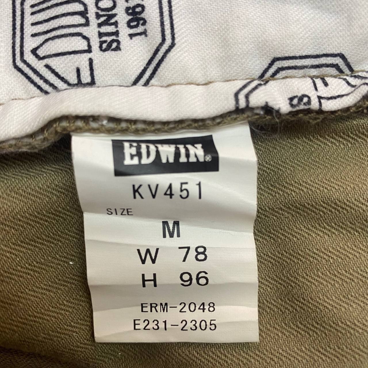 Edwin × Japanese Brand X310 EDWIN JAPAN EXCLUSIVE CARGO PANTS Size US 32 / EU 48 - 7 Thumbnail