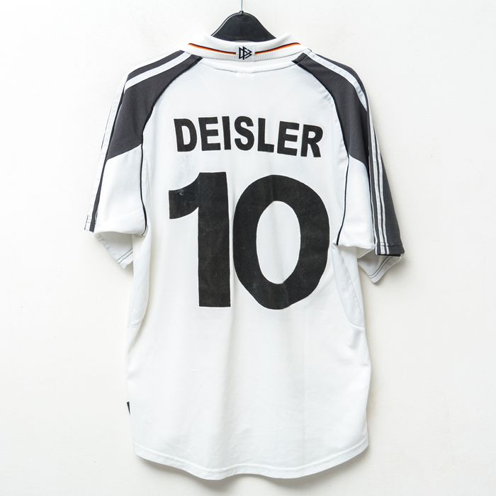 Adidas Germany Home Shirt 2000 Euro Cup jersey men M soccer #10 | Grailed