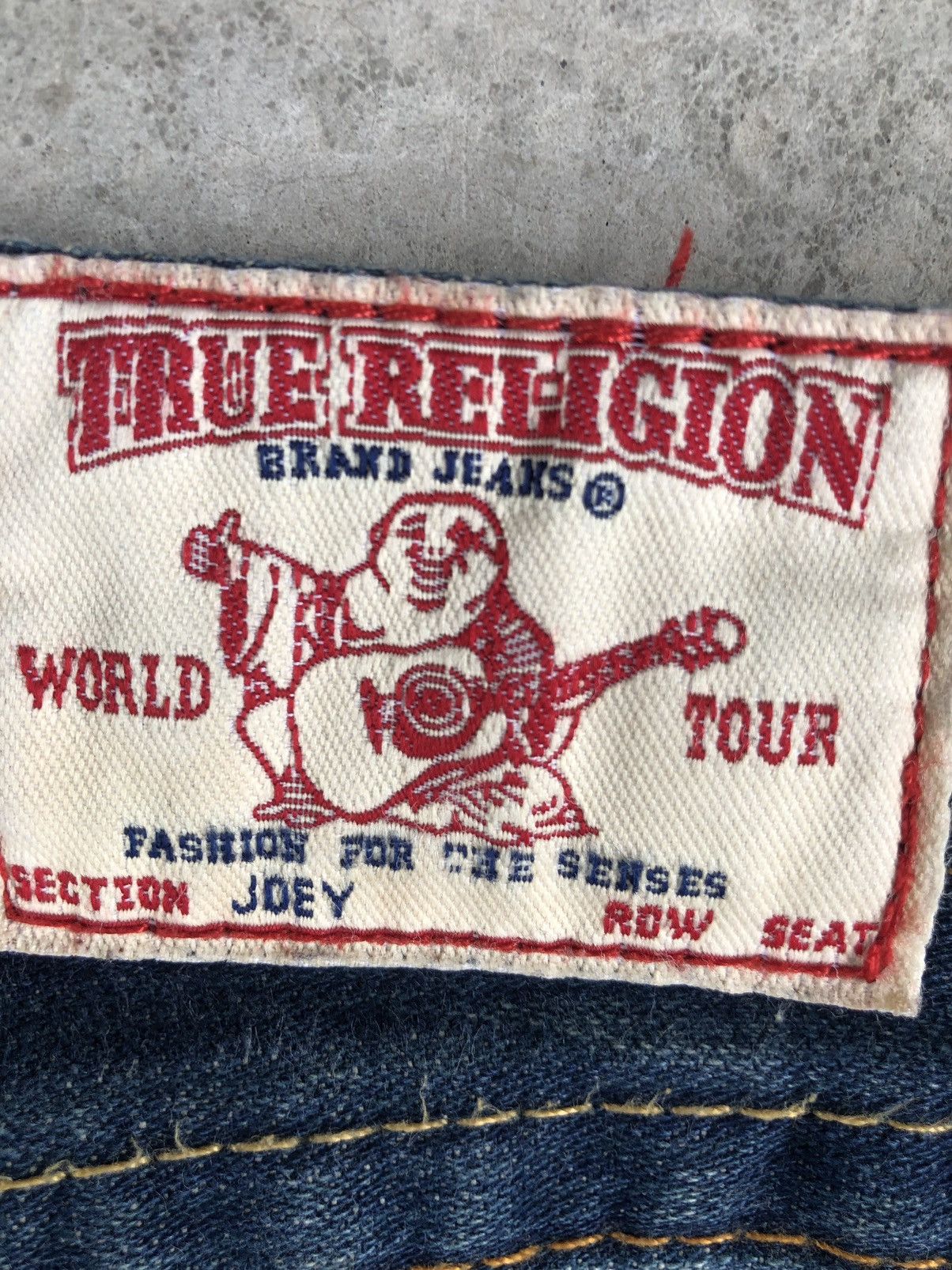 True Religion Vintage True Religion Flare Jeans Distressed Jeans Size US 30 / EU 46 - 13 Thumbnail
