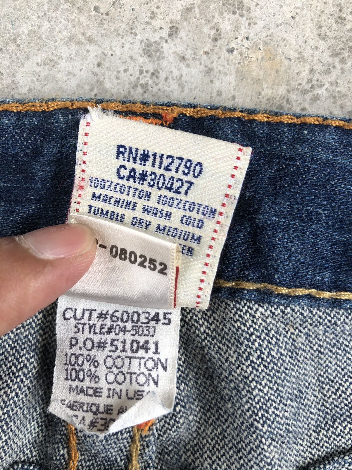 True Religion Vintage True Religion Flare Jeans Distressed Jeans Size US 30 / EU 46 - 15 Thumbnail