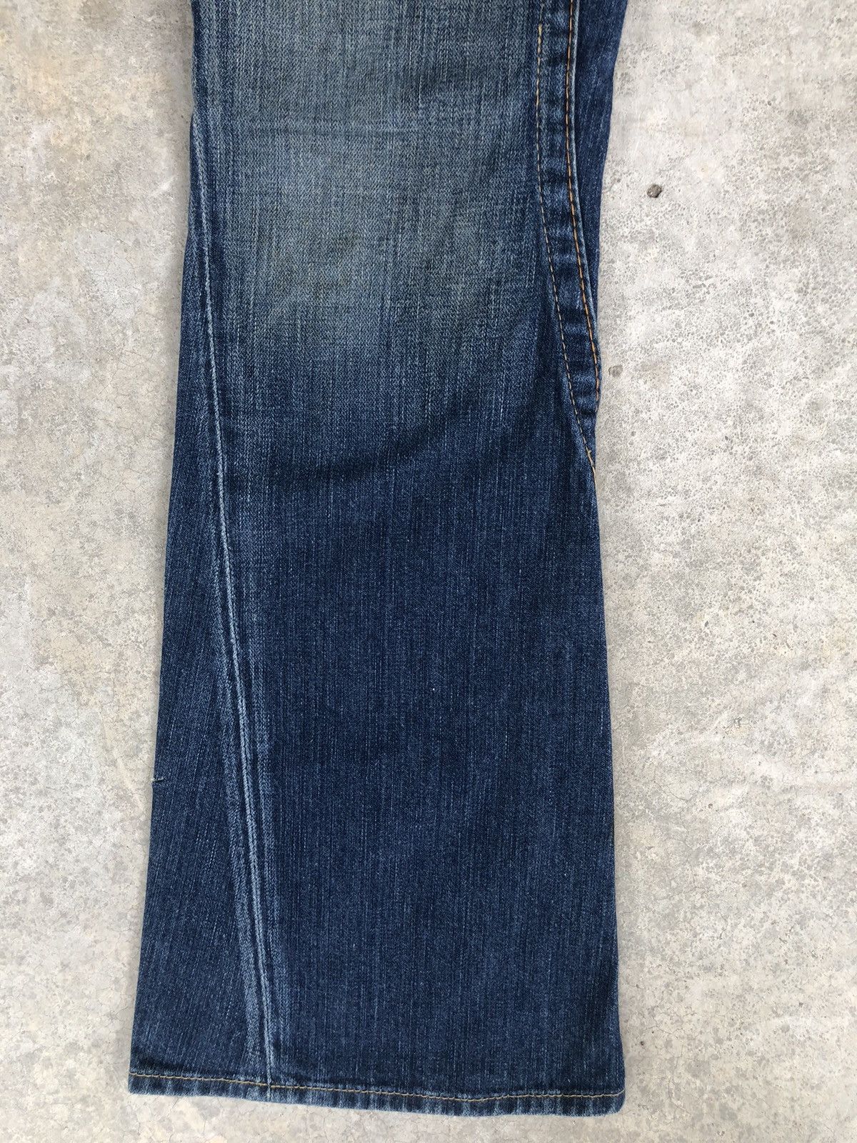 True Religion Vintage True Religion Flare Jeans Distressed Jeans Size US 30 / EU 46 - 6 Thumbnail