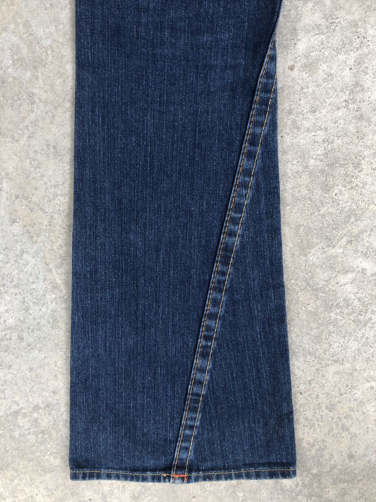 True Religion Vintage True Religion Flare Jeans Distressed Jeans Size US 30 / EU 46 - 11 Thumbnail