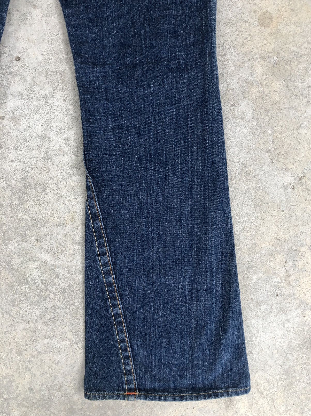 True Religion Vintage True Religion Flare Jeans Distressed Jeans Size US 30 / EU 46 - 12 Thumbnail