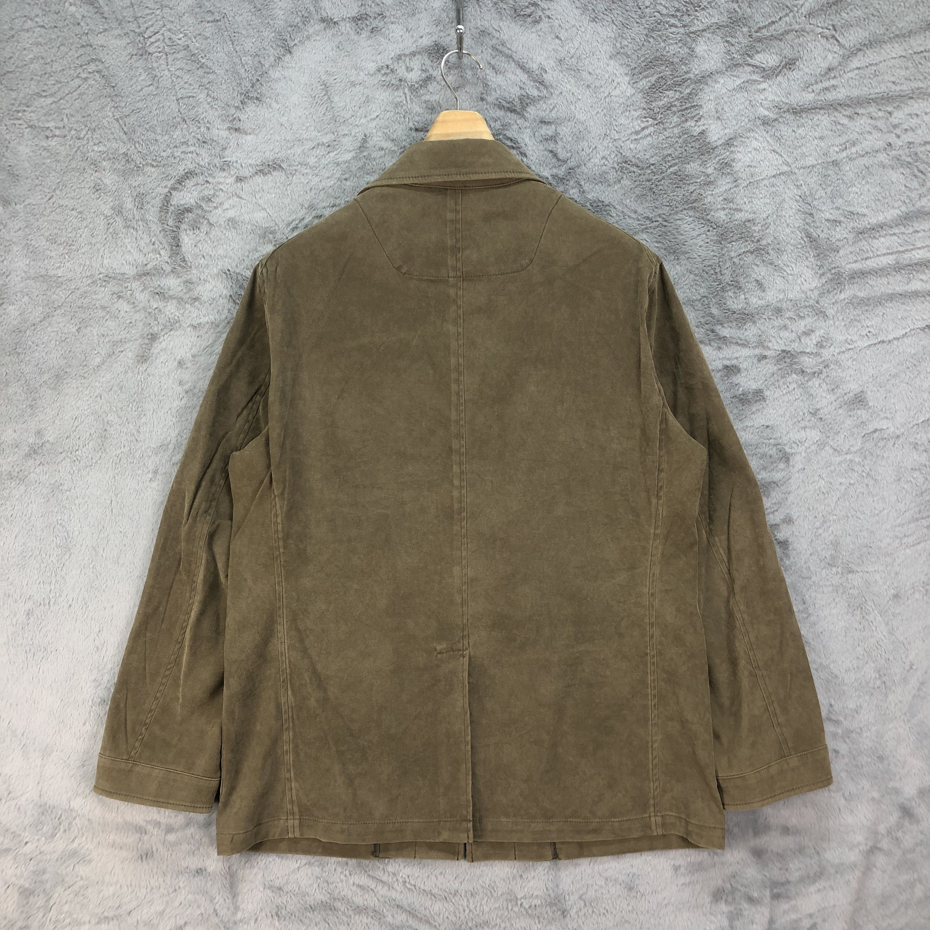 Kansai Yamamoto Sissy by Kansai Yamamoto Chore Jacket #4710-164 Size US M / EU 48-50 / 2 - 10 Thumbnail