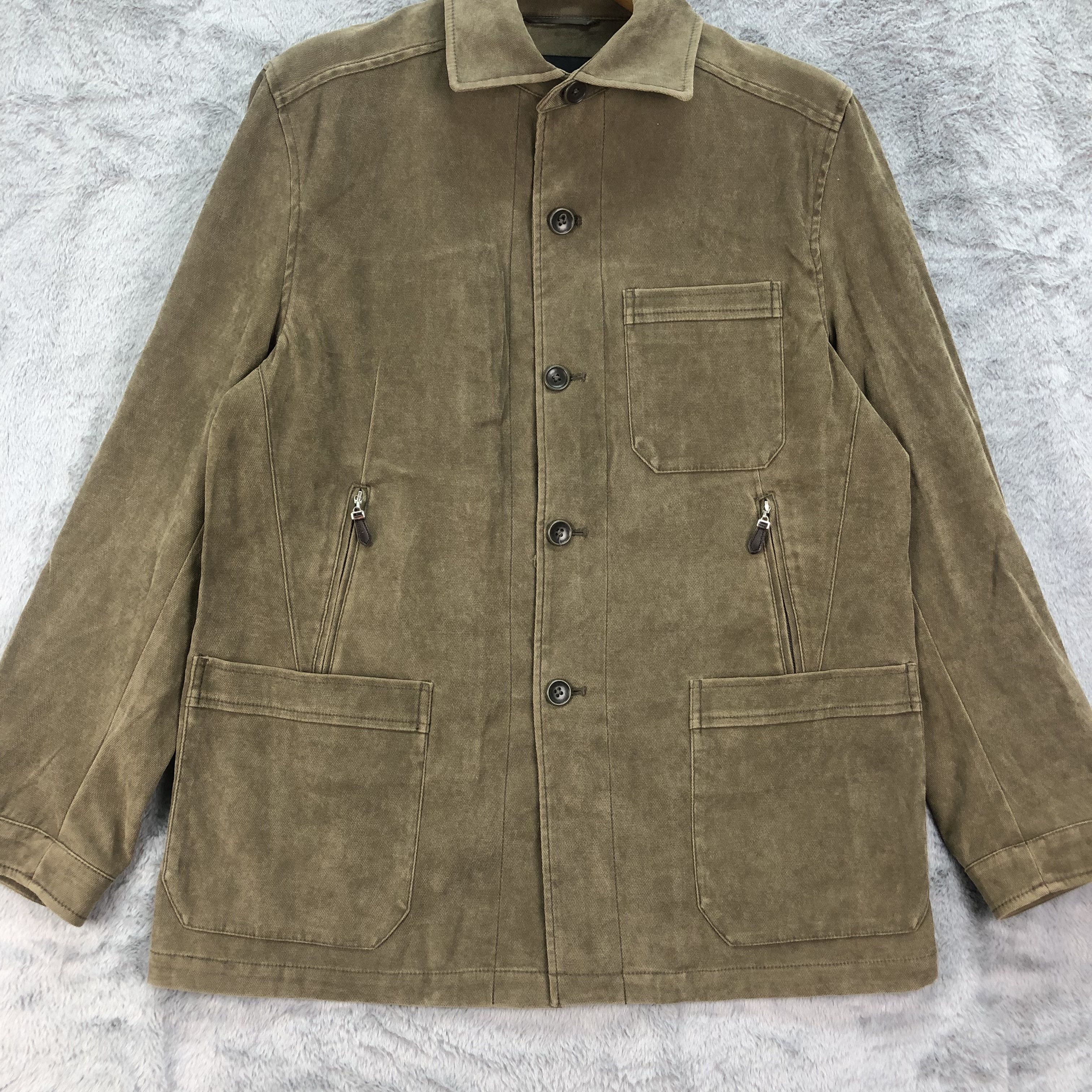 Kansai Yamamoto Sissy by Kansai Yamamoto Chore Jacket #4710-164 Size US M / EU 48-50 / 2 - 3 Thumbnail