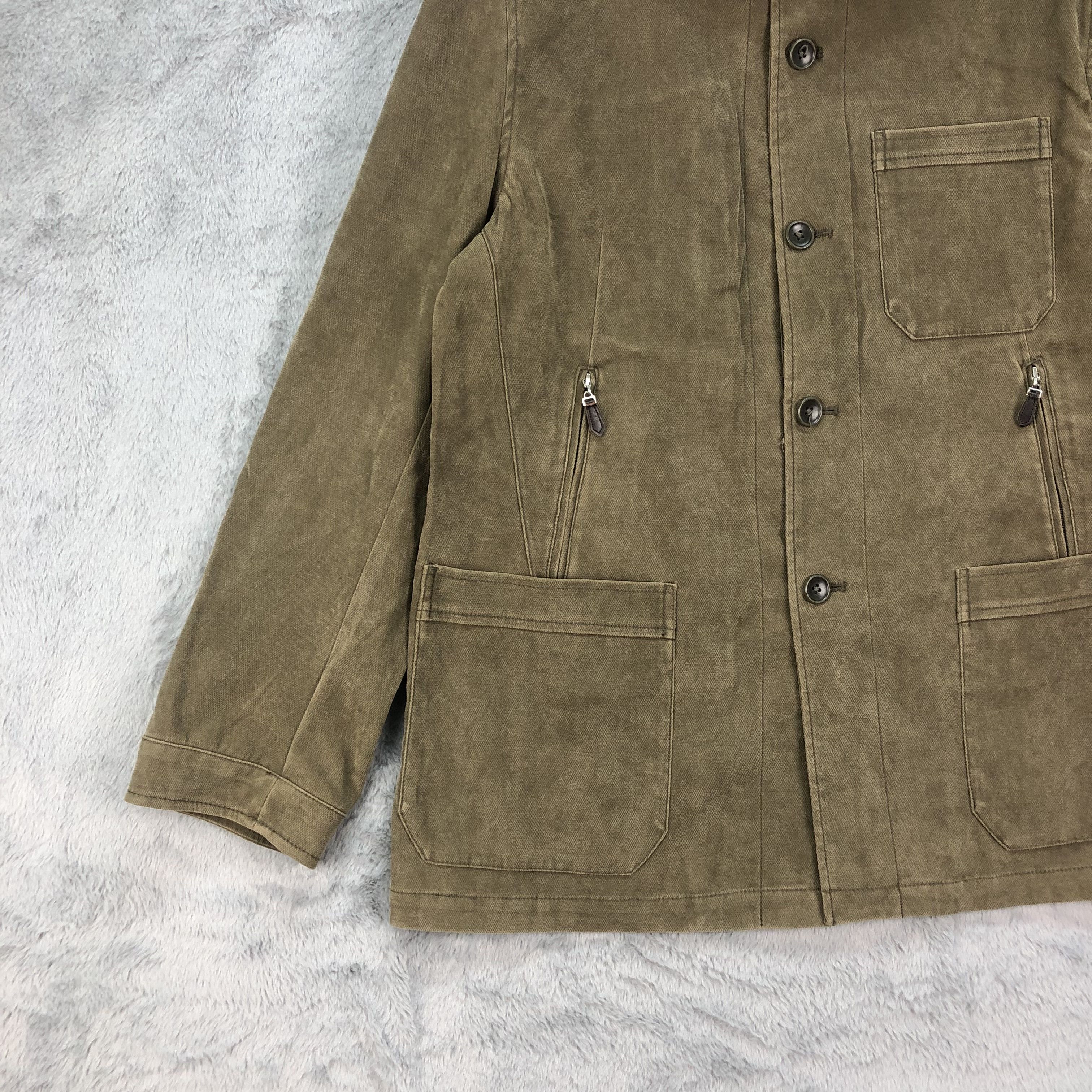 Kansai Yamamoto Sissy by Kansai Yamamoto Chore Jacket #4710-164 Size US M / EU 48-50 / 2 - 4 Thumbnail