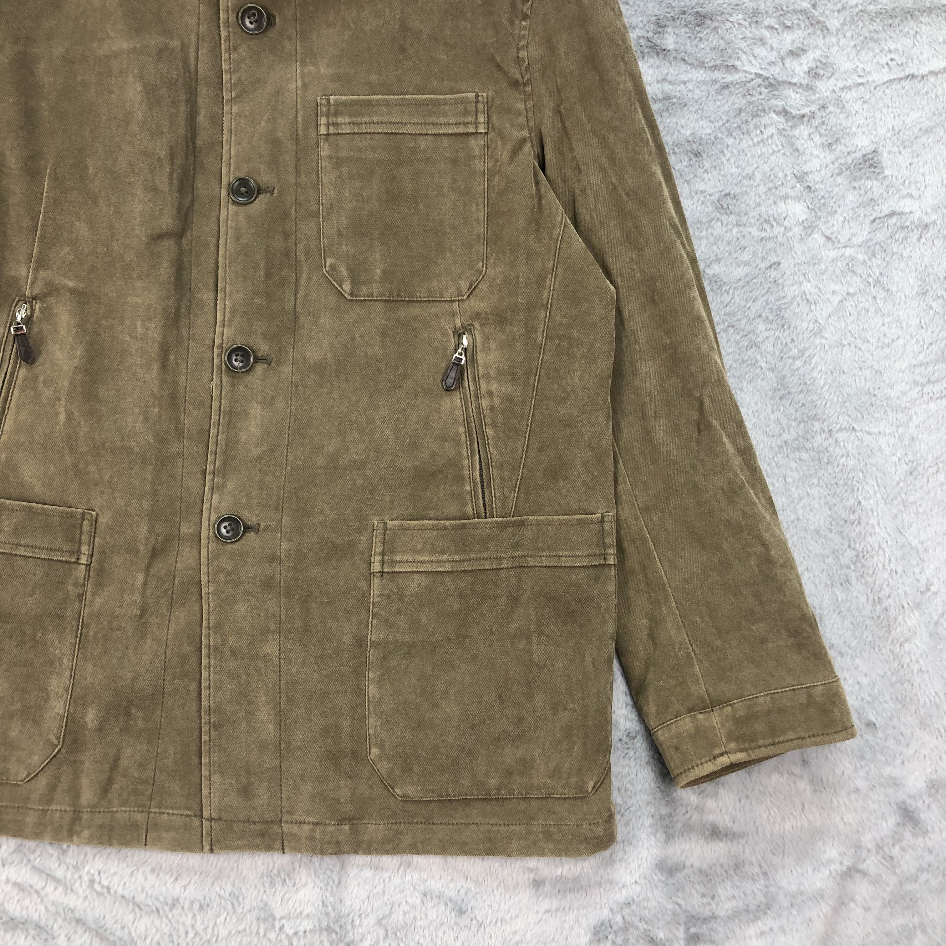 Kansai Yamamoto Sissy by Kansai Yamamoto Chore Jacket #4710-164 Size US M / EU 48-50 / 2 - 5 Thumbnail