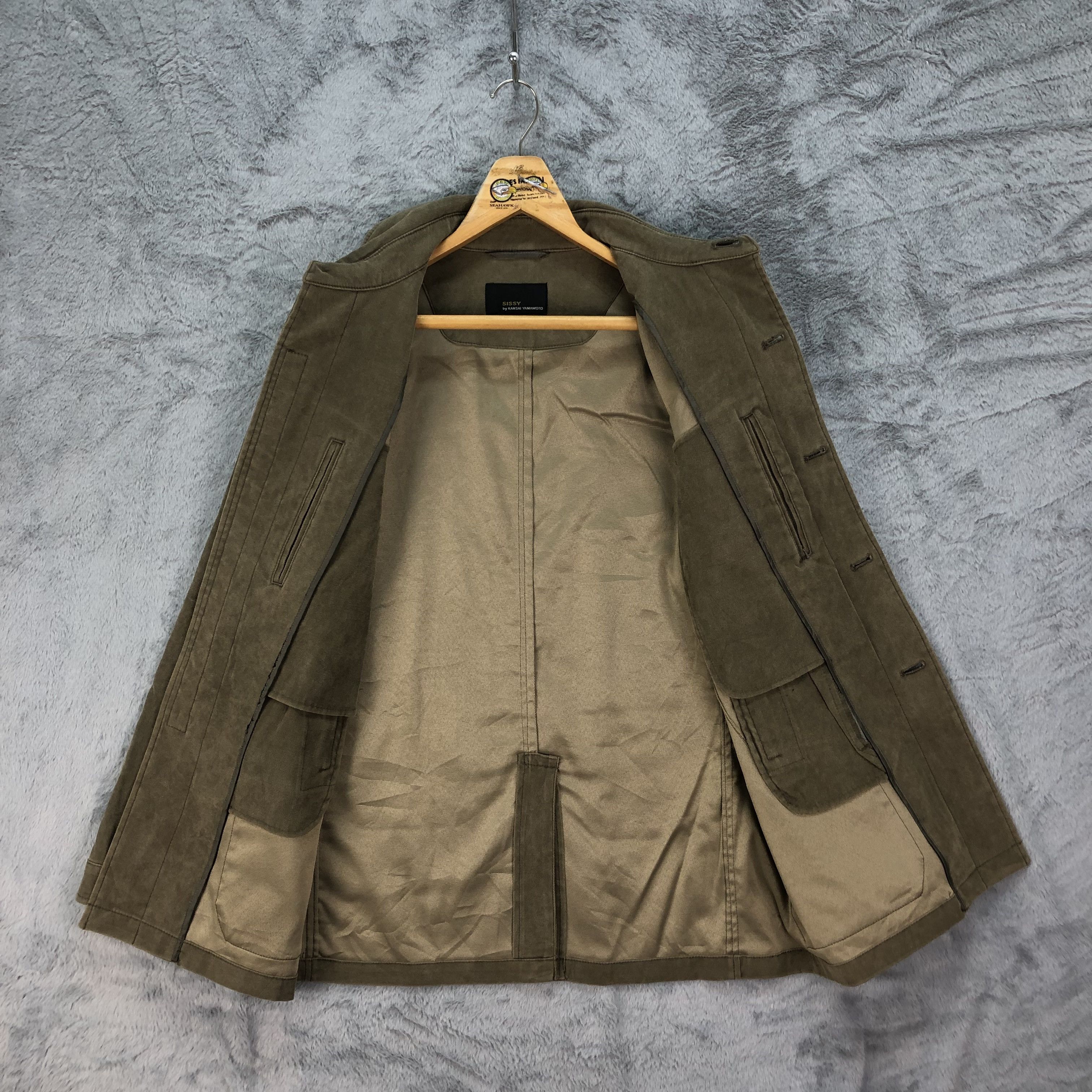 Kansai Yamamoto Sissy by Kansai Yamamoto Chore Jacket #4710-164 Size US M / EU 48-50 / 2 - 6 Thumbnail