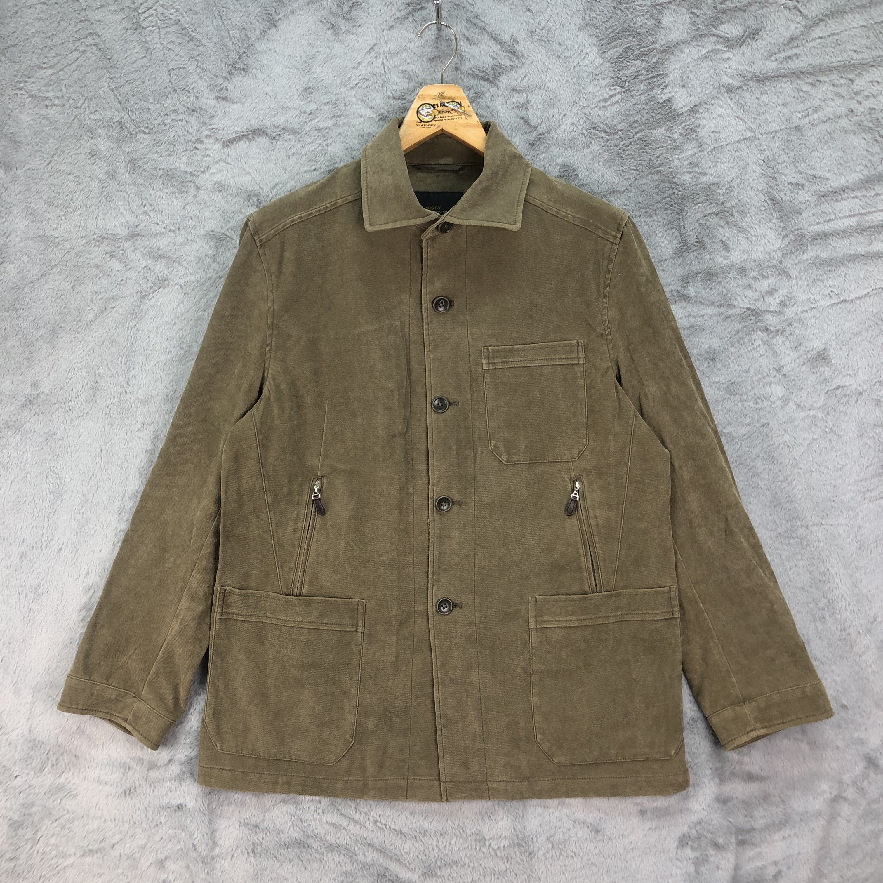 Sissy by Kansai Yamamoto Chore Jacket #4710-164