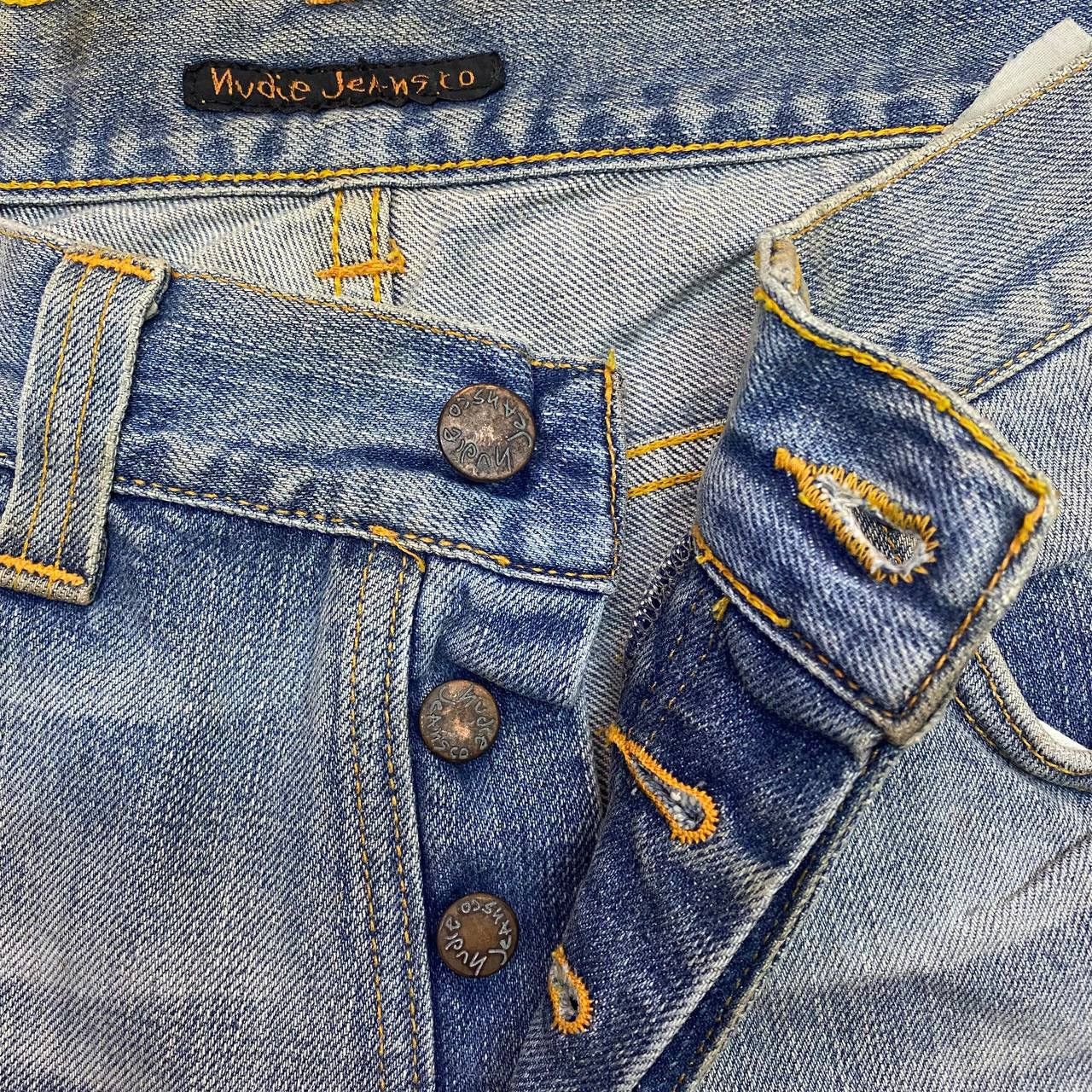 Nudie Jeans X314 NUDIE JEANS CO FLARED BOOTCUT DENIM Size US 32 / EU 48 - 9 Thumbnail