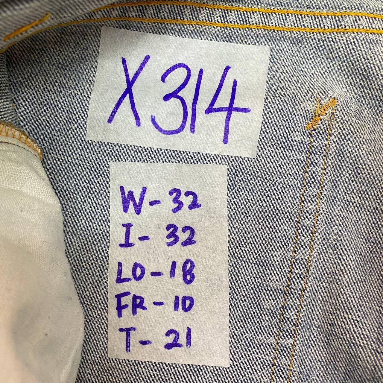 Nudie Jeans X314 NUDIE JEANS CO FLARED BOOTCUT DENIM Size US 32 / EU 48 - 10 Thumbnail