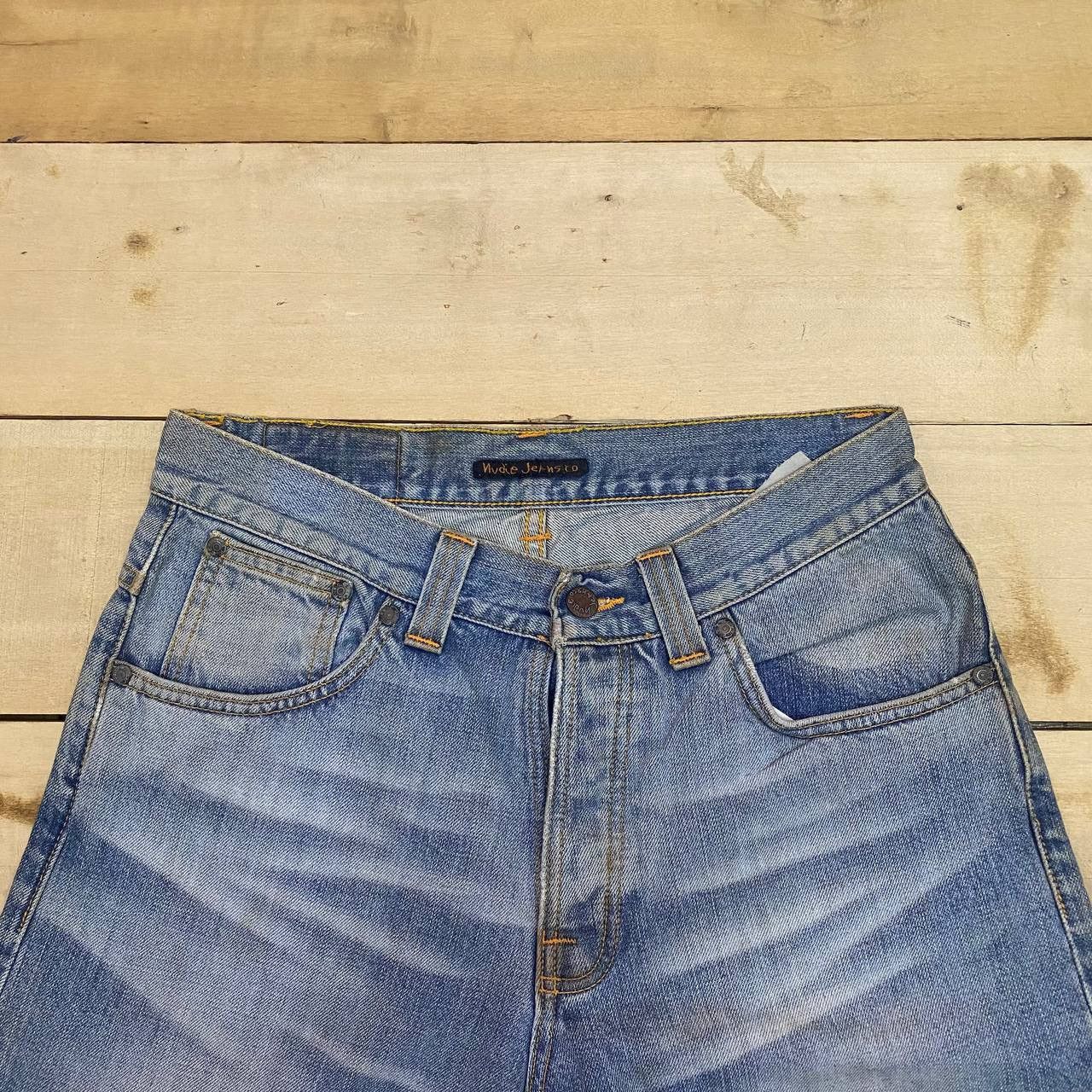 Nudie Jeans X314 NUDIE JEANS CO FLARED BOOTCUT DENIM Size US 32 / EU 48 - 4 Thumbnail