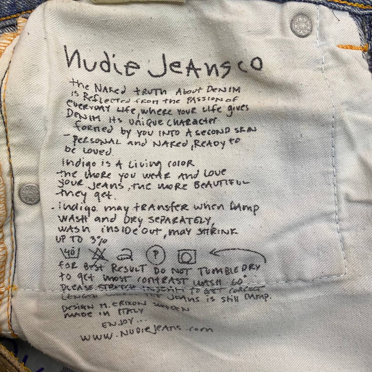 Nudie Jeans X314 NUDIE JEANS CO FLARED BOOTCUT DENIM Size US 32 / EU 48 - 7 Thumbnail