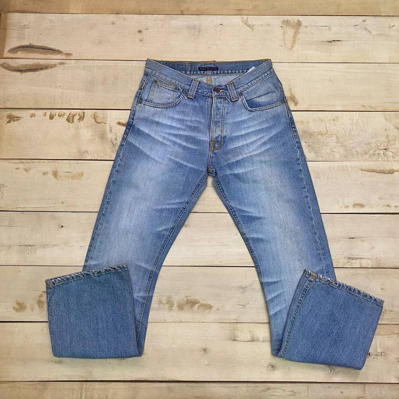 Nudie Jeans X314 NUDIE JEANS CO FLARED BOOTCUT DENIM Size US 32 / EU 48 - 3 Thumbnail