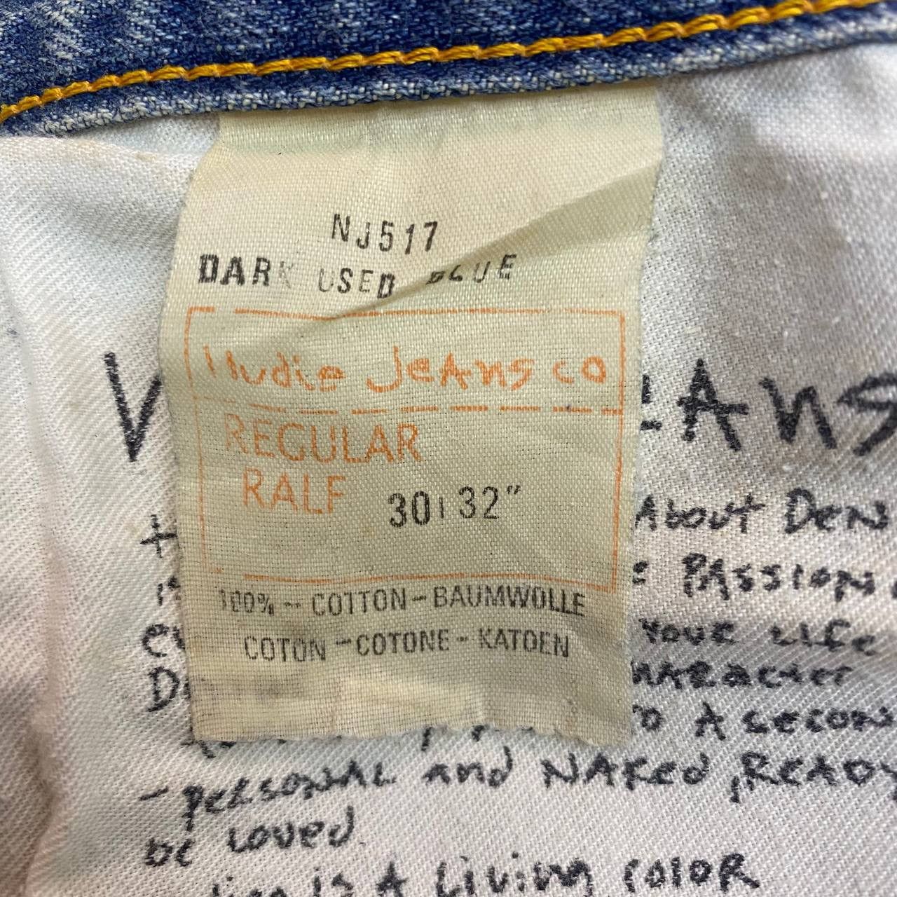 Nudie Jeans X314 NUDIE JEANS CO FLARED BOOTCUT DENIM Size US 32 / EU 48 - 6 Thumbnail