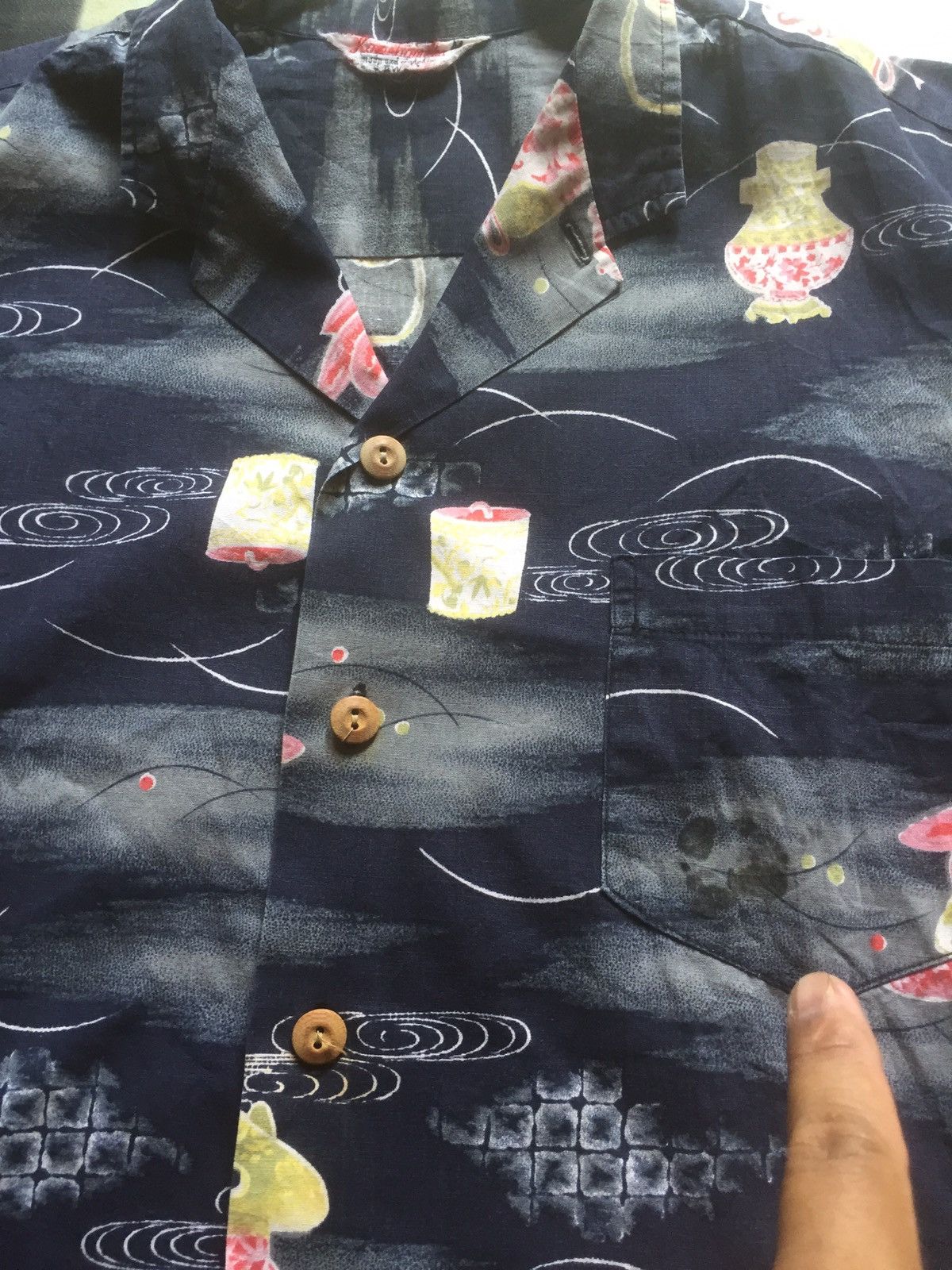 Other VERY RARE VINTAGE 70s KAMEHAMEHA HAWAII made in USA Size US S / EU 44-46 / 1 - 13 Thumbnail