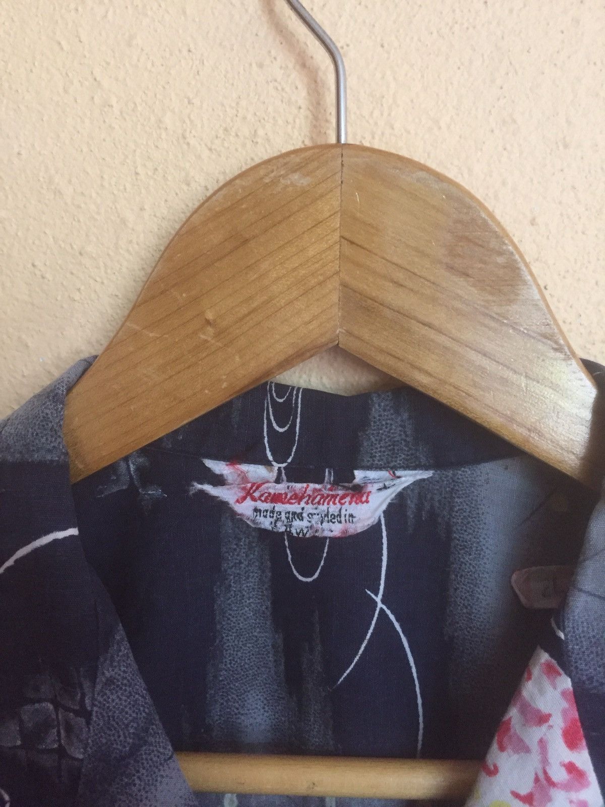 Other VERY RARE VINTAGE 70s KAMEHAMEHA HAWAII made in USA Size US S / EU 44-46 / 1 - 11 Thumbnail