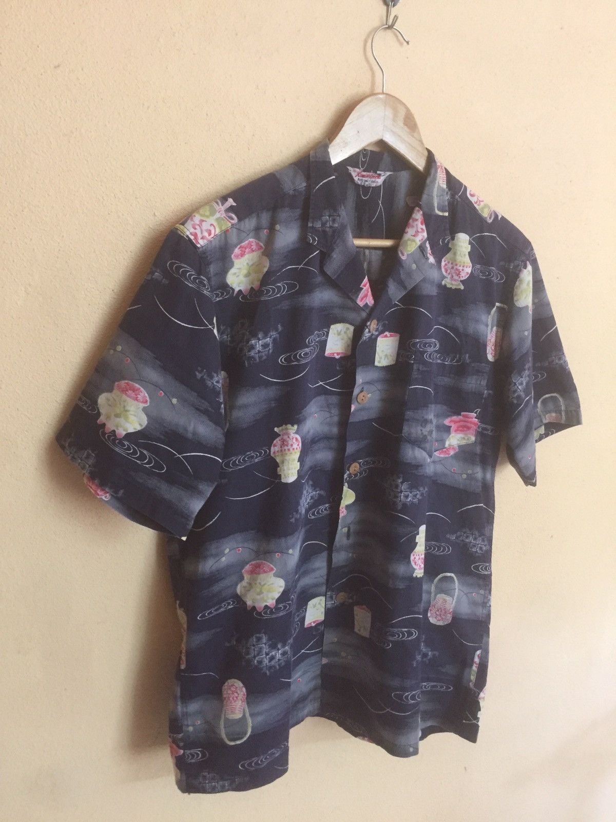Other VERY RARE VINTAGE 70s KAMEHAMEHA HAWAII made in USA Size US S / EU 44-46 / 1 - 7 Thumbnail