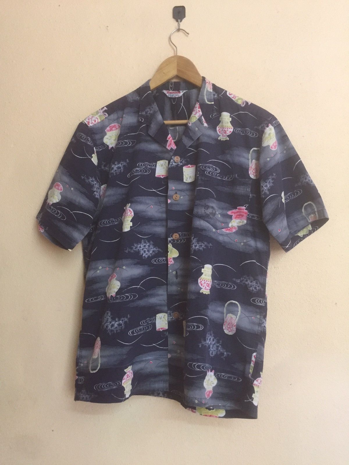 Other VERY RARE VINTAGE 70s KAMEHAMEHA HAWAII made in USA Size US S / EU 44-46 / 1 - 6 Thumbnail