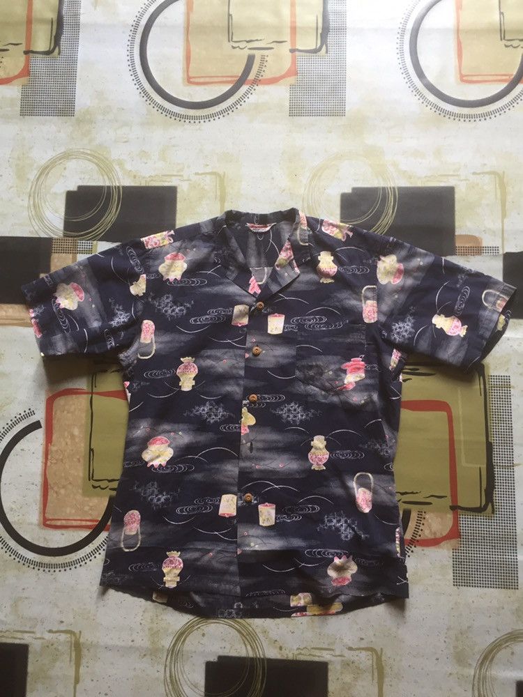 Other VERY RARE VINTAGE 70s KAMEHAMEHA HAWAII made in USA Size US S / EU 44-46 / 1 - 1 Thumbnail