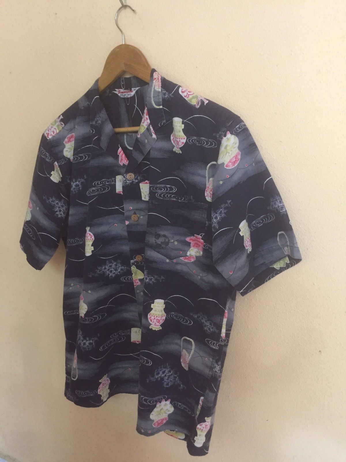 Other VERY RARE VINTAGE 70s KAMEHAMEHA HAWAII made in USA Size US S / EU 44-46 / 1 - 8 Thumbnail