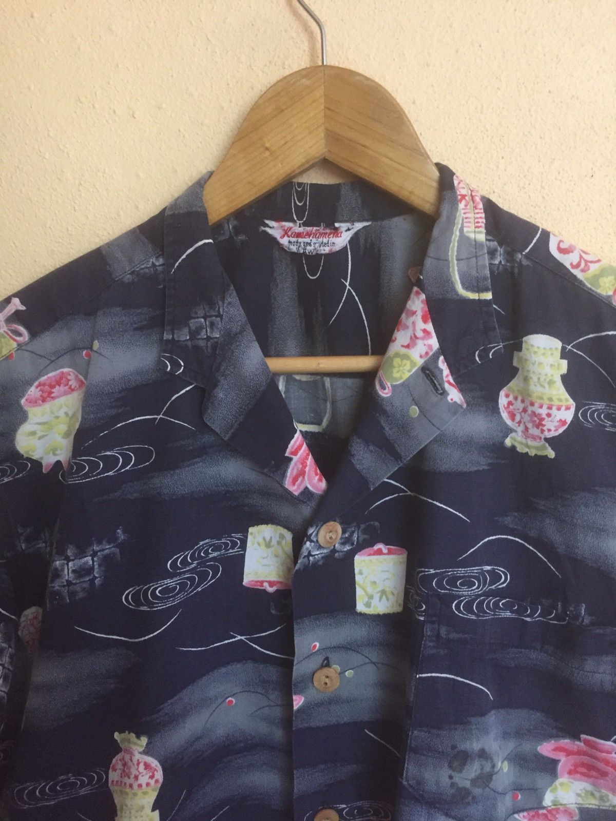 Other VERY RARE VINTAGE 70s KAMEHAMEHA HAWAII made in USA Size US S / EU 44-46 / 1 - 9 Thumbnail