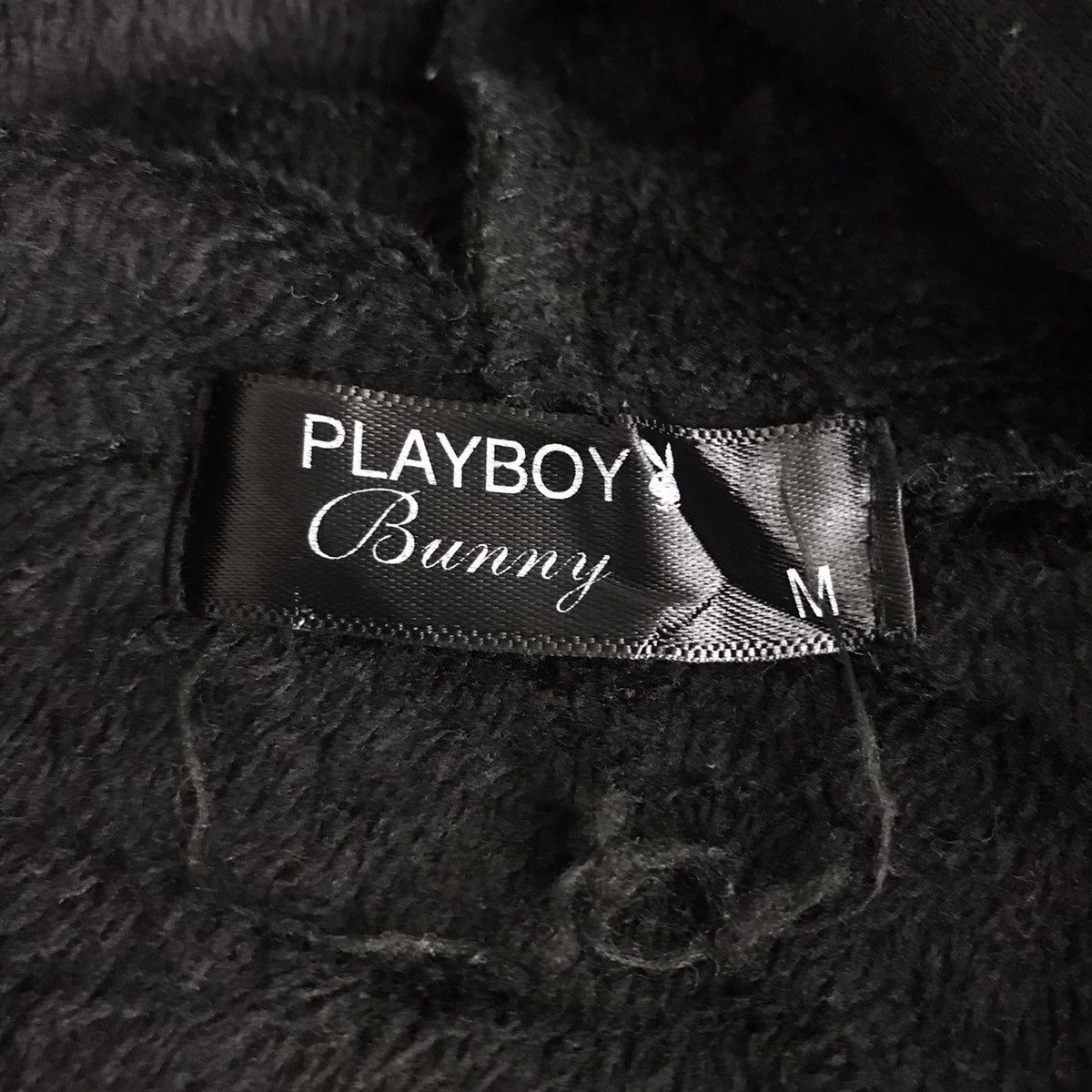 Playboy Vintage PLAYBOY BUNNY Box Logo Black Long Hoodie Size US M / EU 48-50 / 2 - 6 Thumbnail