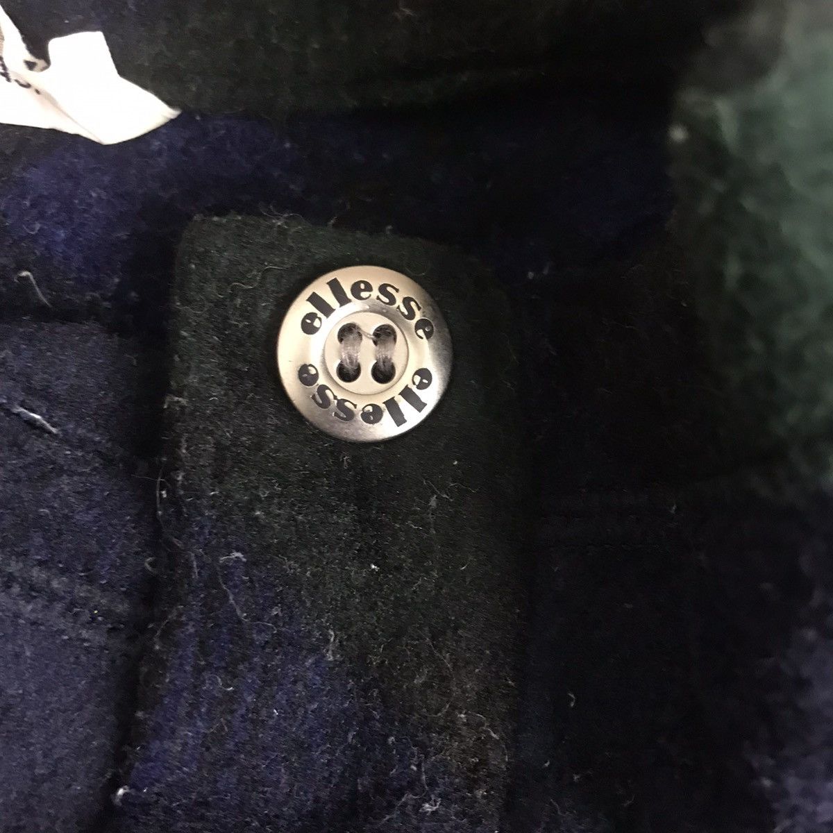 Ellesse Vintage ELLESSE Embroidered Logo Button Up Fleece Sweatshirt Size US M / EU 48-50 / 2 - 3 Thumbnail