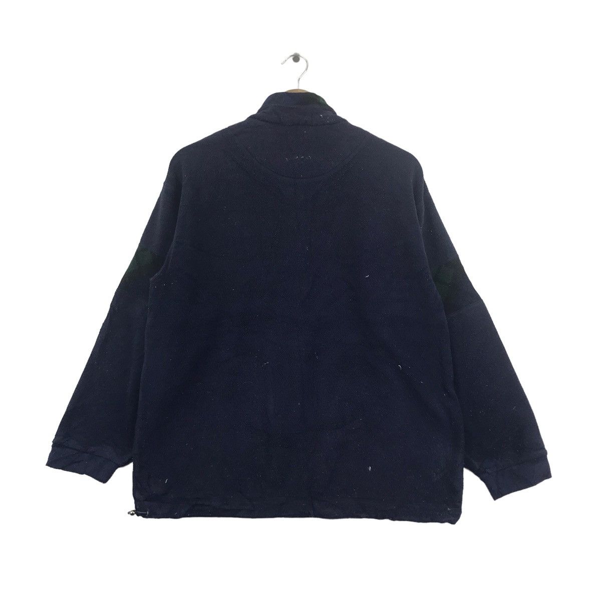 Ellesse Vintage ELLESSE Embroidered Logo Button Up Fleece Sweatshirt Size US M / EU 48-50 / 2 - 9 Thumbnail