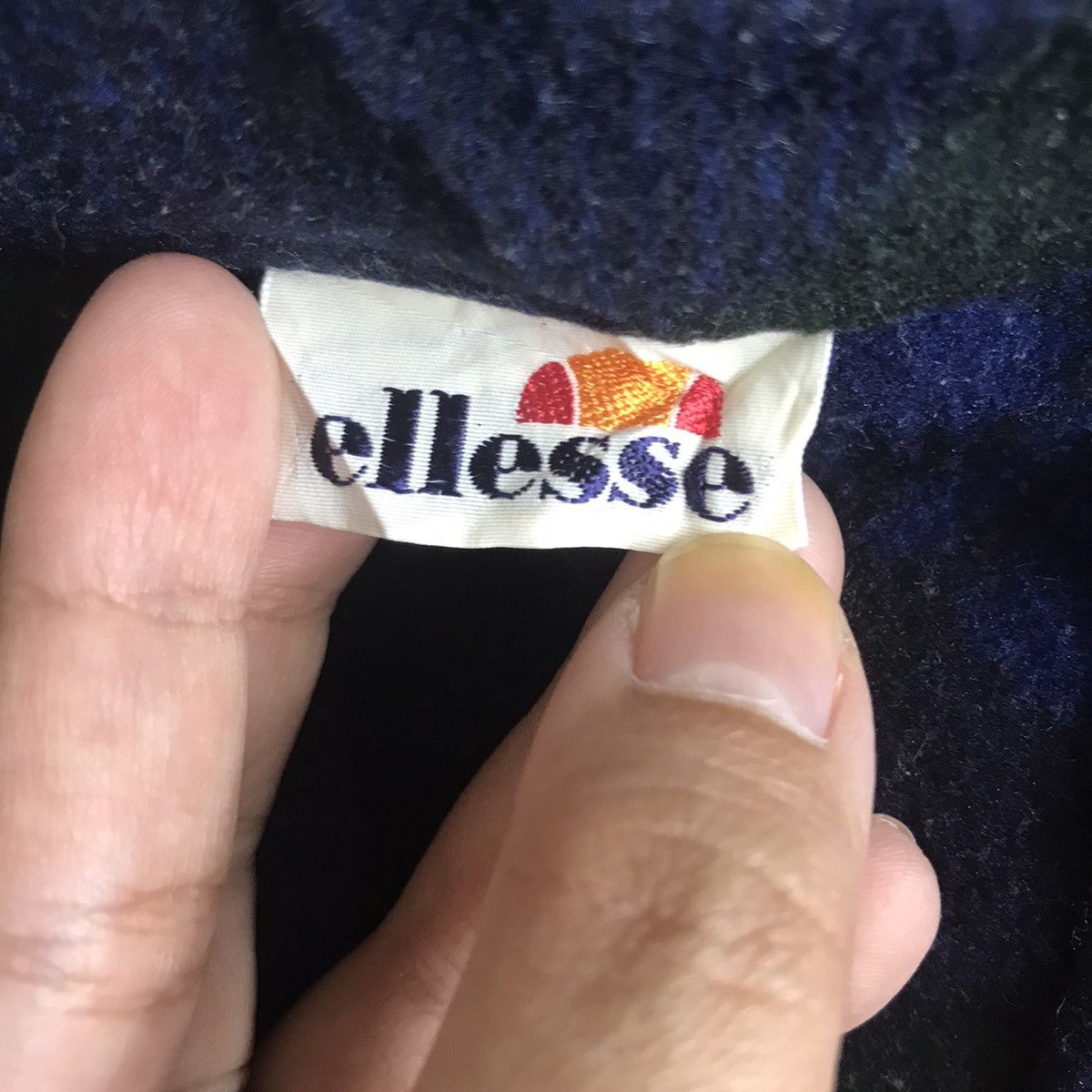 Ellesse Vintage ELLESSE Embroidered Logo Button Up Fleece Sweatshirt Size US M / EU 48-50 / 2 - 6 Thumbnail