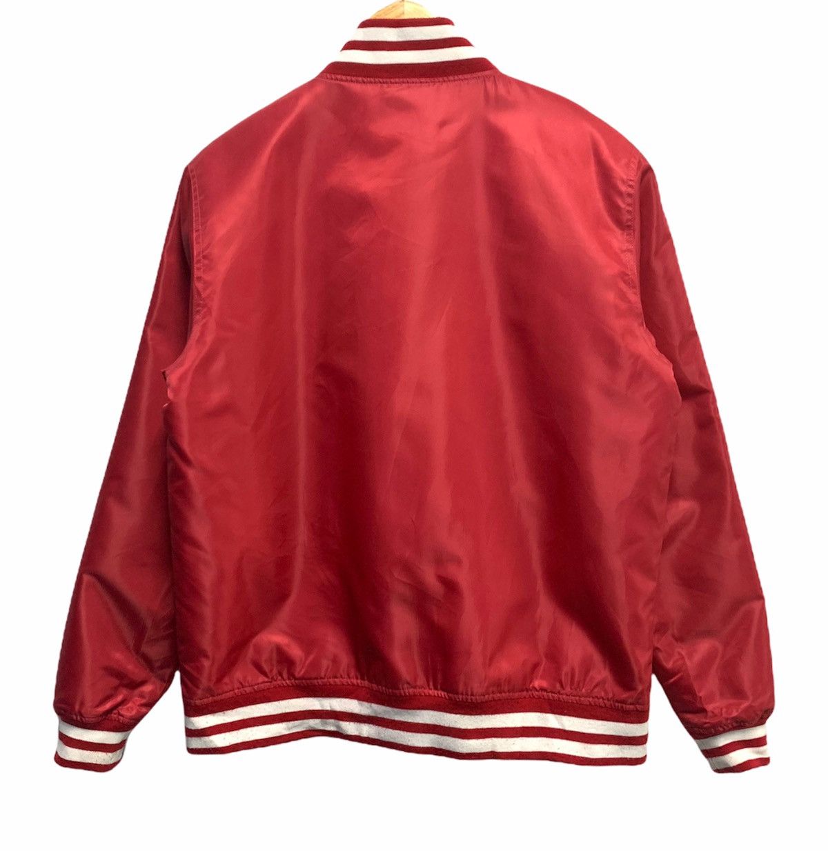 New York Yankees × Vintage 🖤 New York MLB Bomber Varsity Bomber Jacket Size US M / EU 48-50 / 2 - 3 Thumbnail