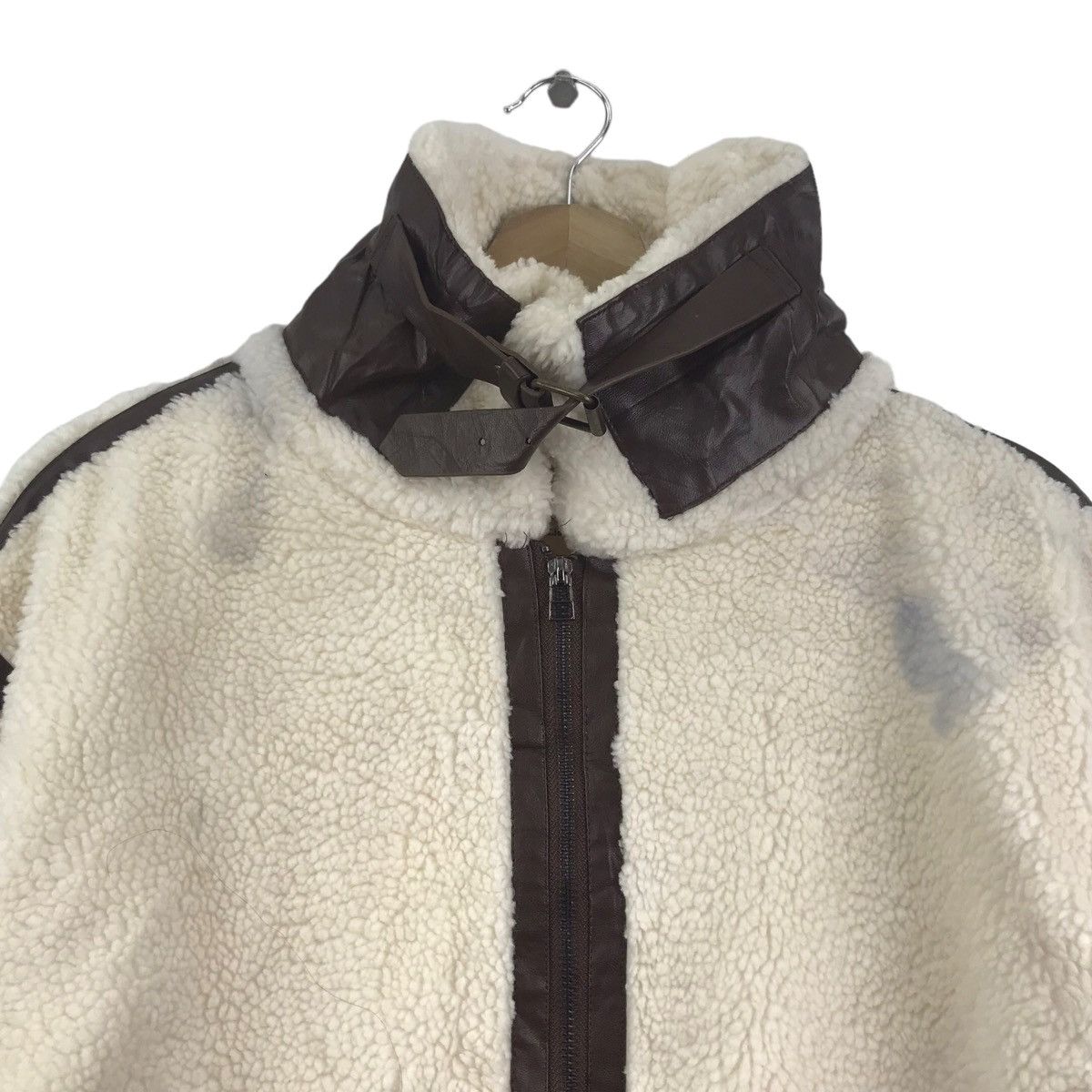 E.XianLiuXing Japanese Brand B-3 Fleece Sweater