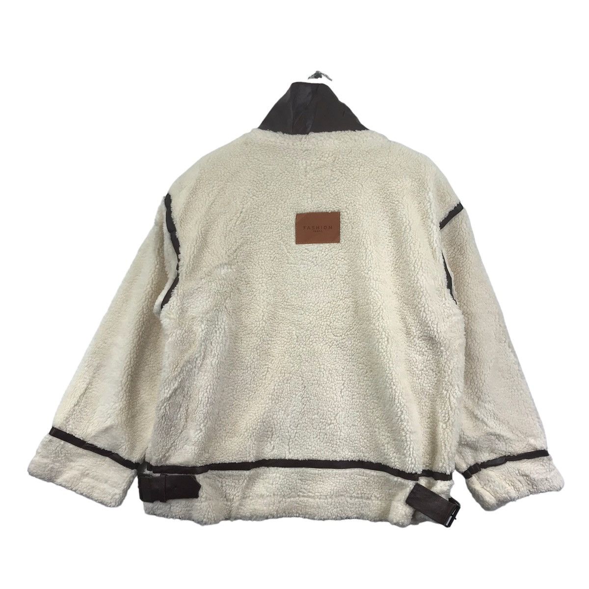 E.XianLiuXing Japanese Brand B-3 Fleece Sweater