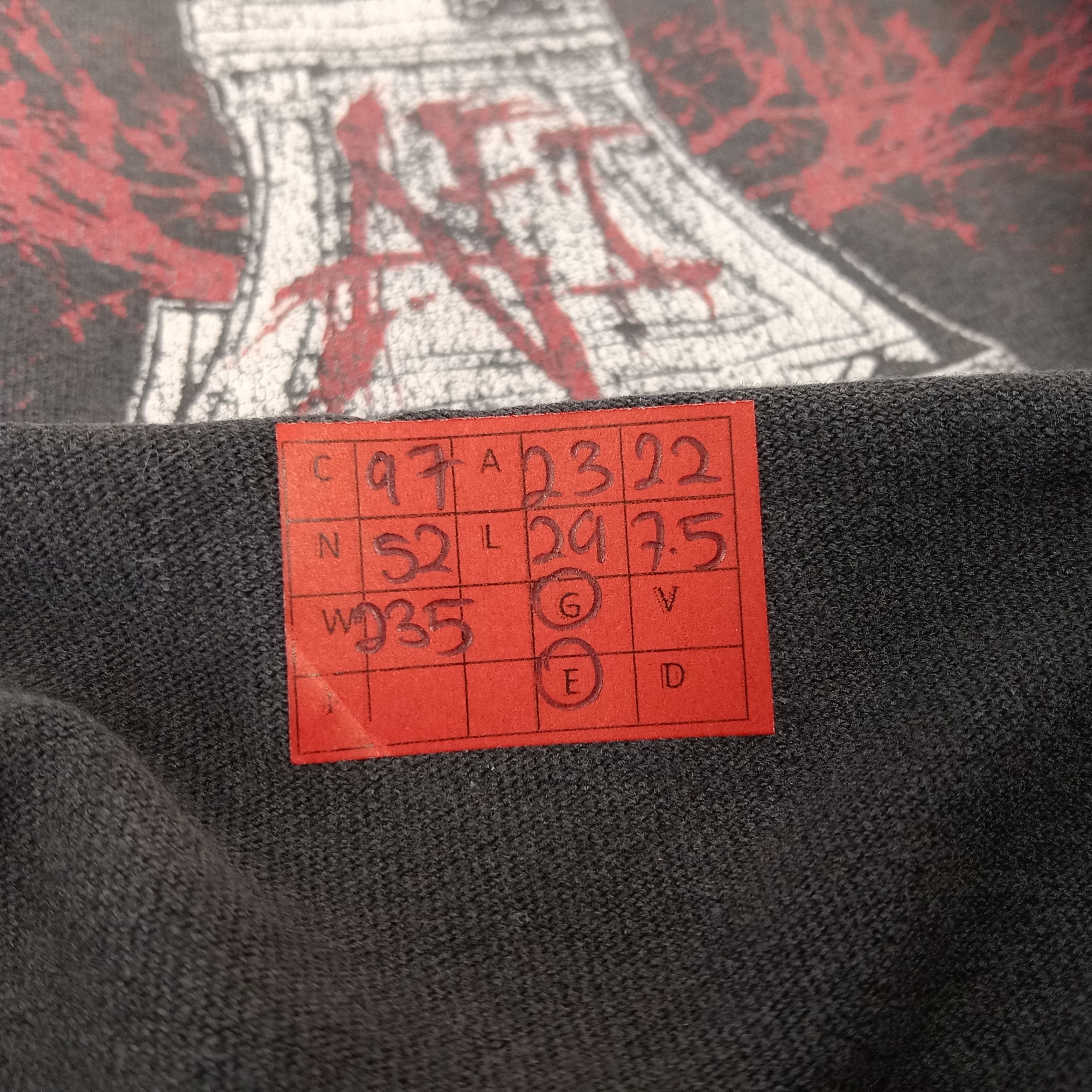 Band Tees × Vintage AFI Rock Band Music Distressed Faded Vintage Tshirt Size US XL / EU 56 / 4 - 8 Thumbnail