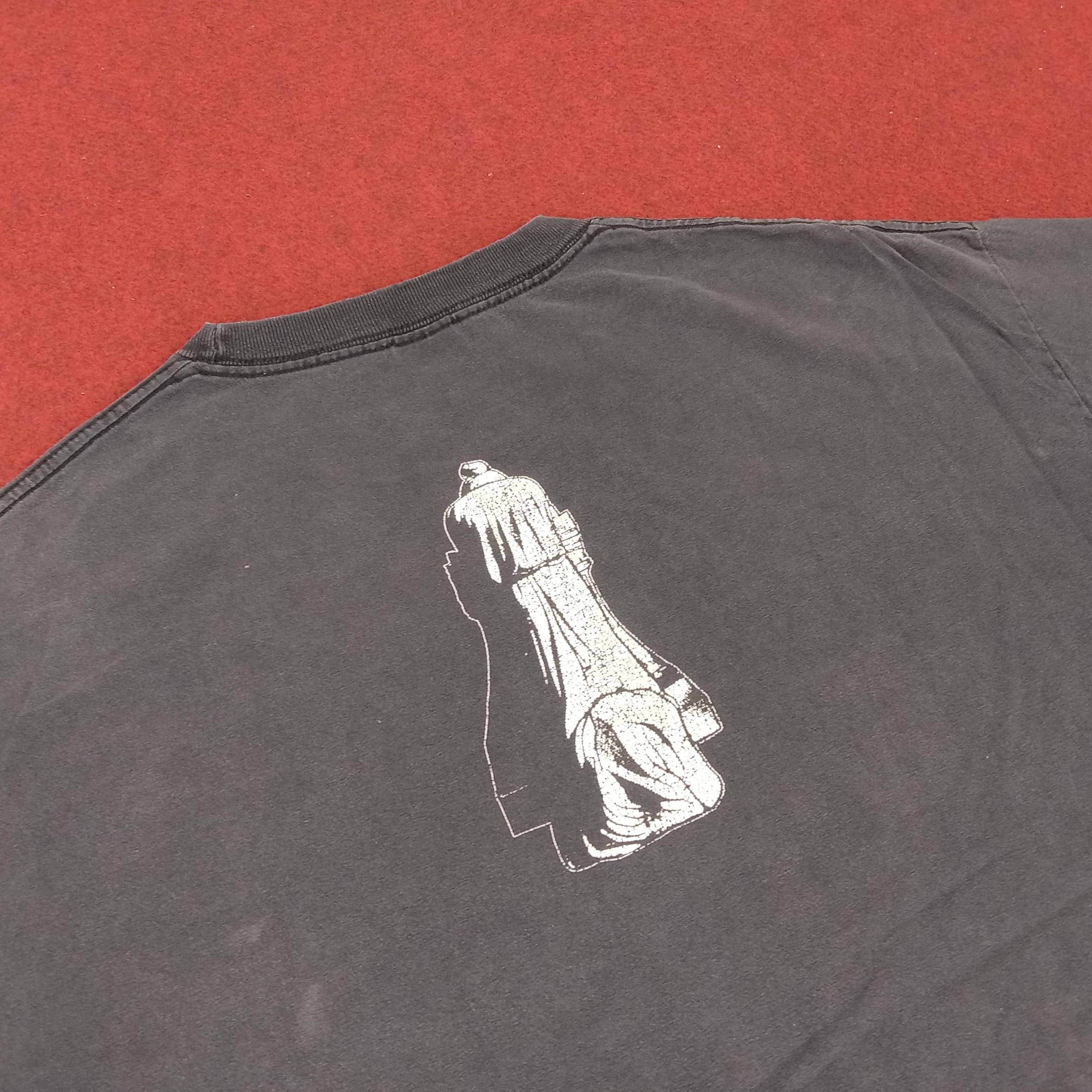 Band Tees × Vintage AFI Rock Band Music Distressed Faded Vintage Tshirt Size US XL / EU 56 / 4 - 4 Thumbnail