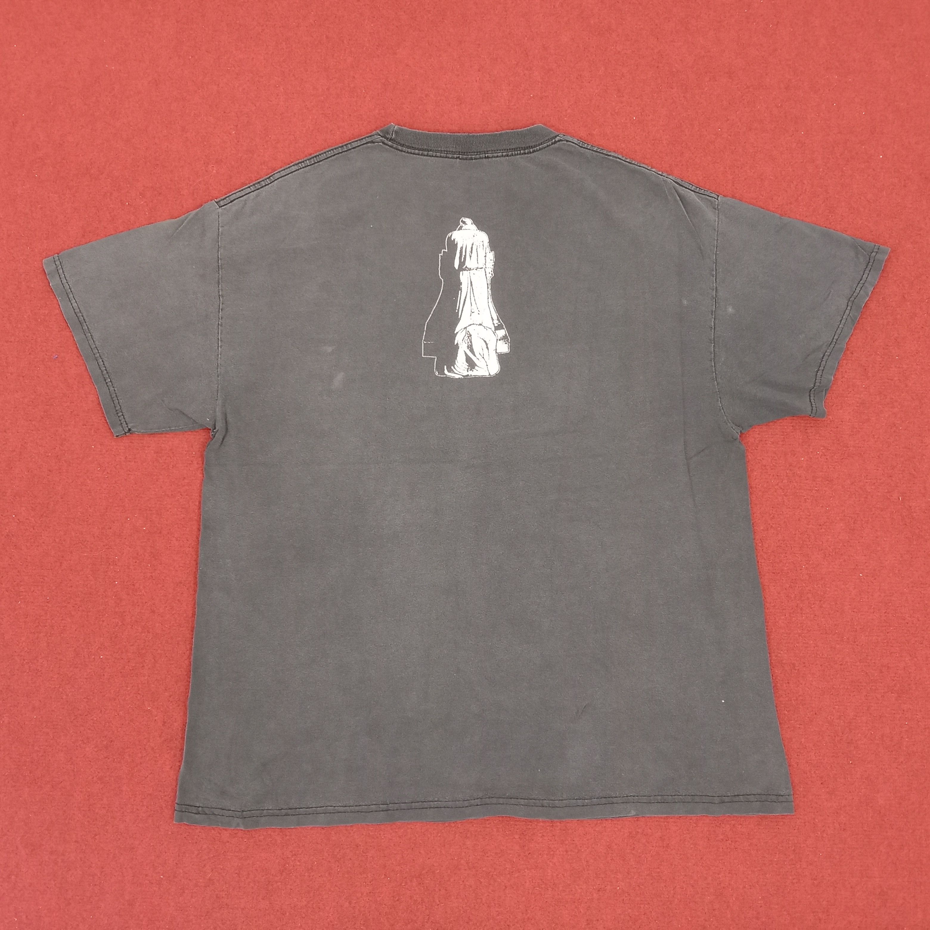 Band Tees × Vintage AFI Rock Band Music Distressed Faded Vintage Tshirt Size US XL / EU 56 / 4 - 3 Thumbnail