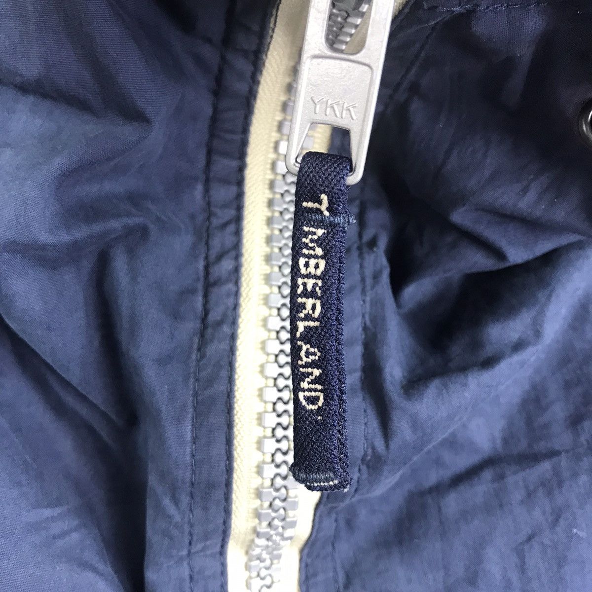 Timberland TIMBERLAND Spring 1997 Outdoor Weathergear Hooded Jacket Size US L / EU 52-54 / 3 - 4 Thumbnail