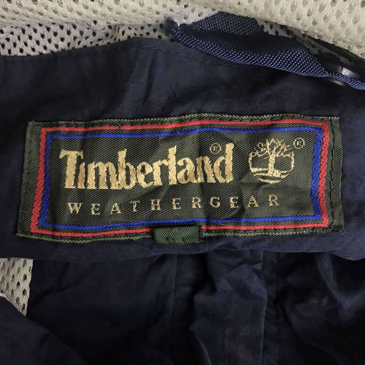 Timberland TIMBERLAND Spring 1997 Outdoor Weathergear Hooded Jacket Size US L / EU 52-54 / 3 - 5 Thumbnail