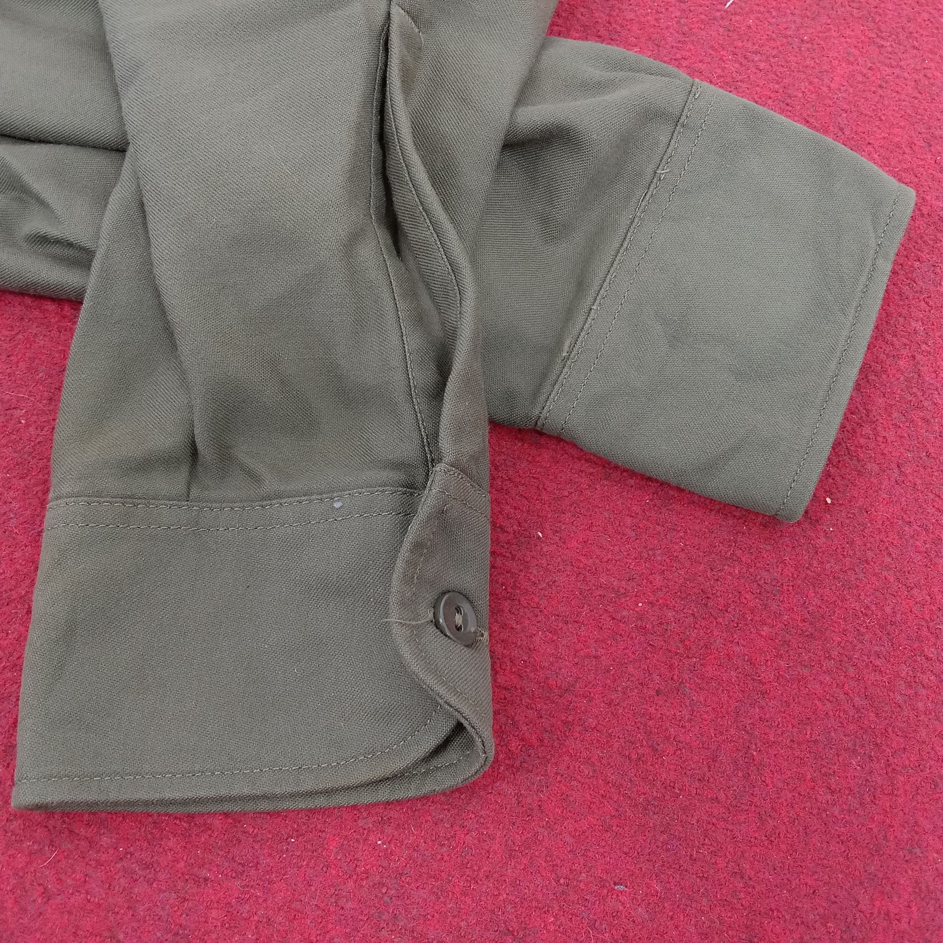 Wahler Germany Army Military Shirt Jacket